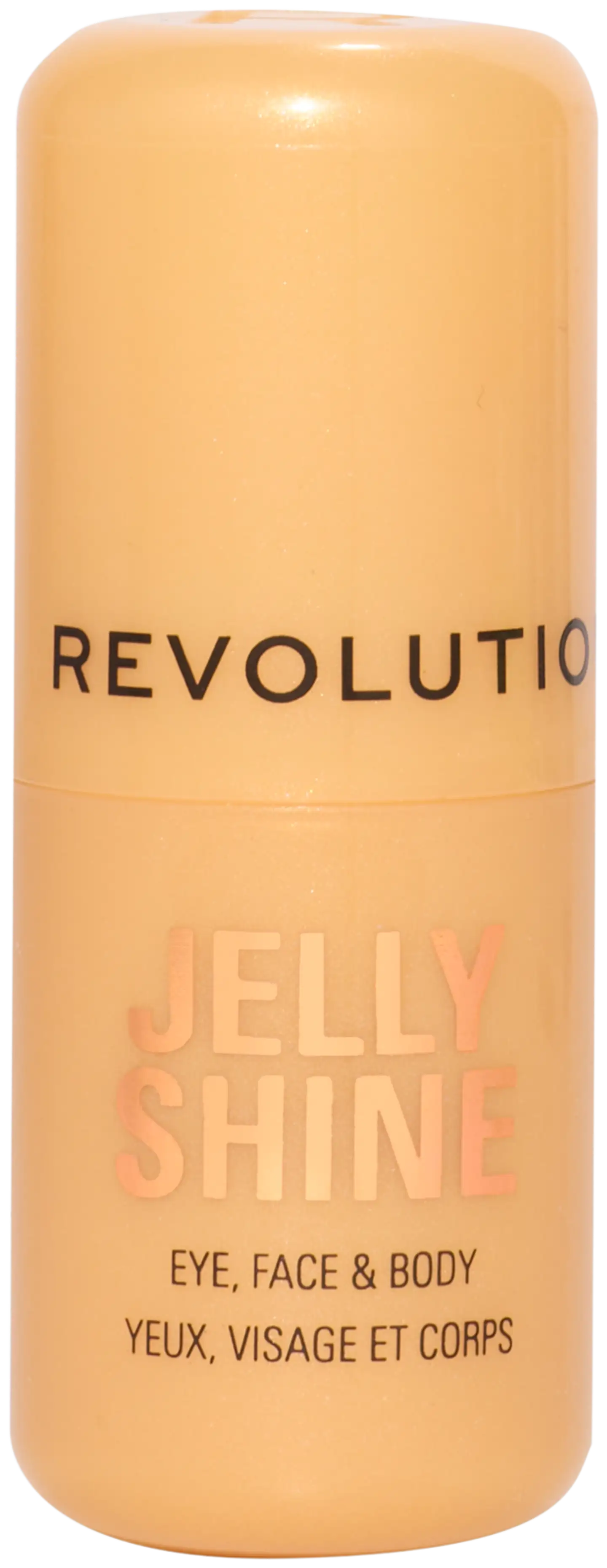 Revolution jelly shine eye, face & body monikäyttö meikkipuikko 5,5g celestial gold - celestial gold - 2