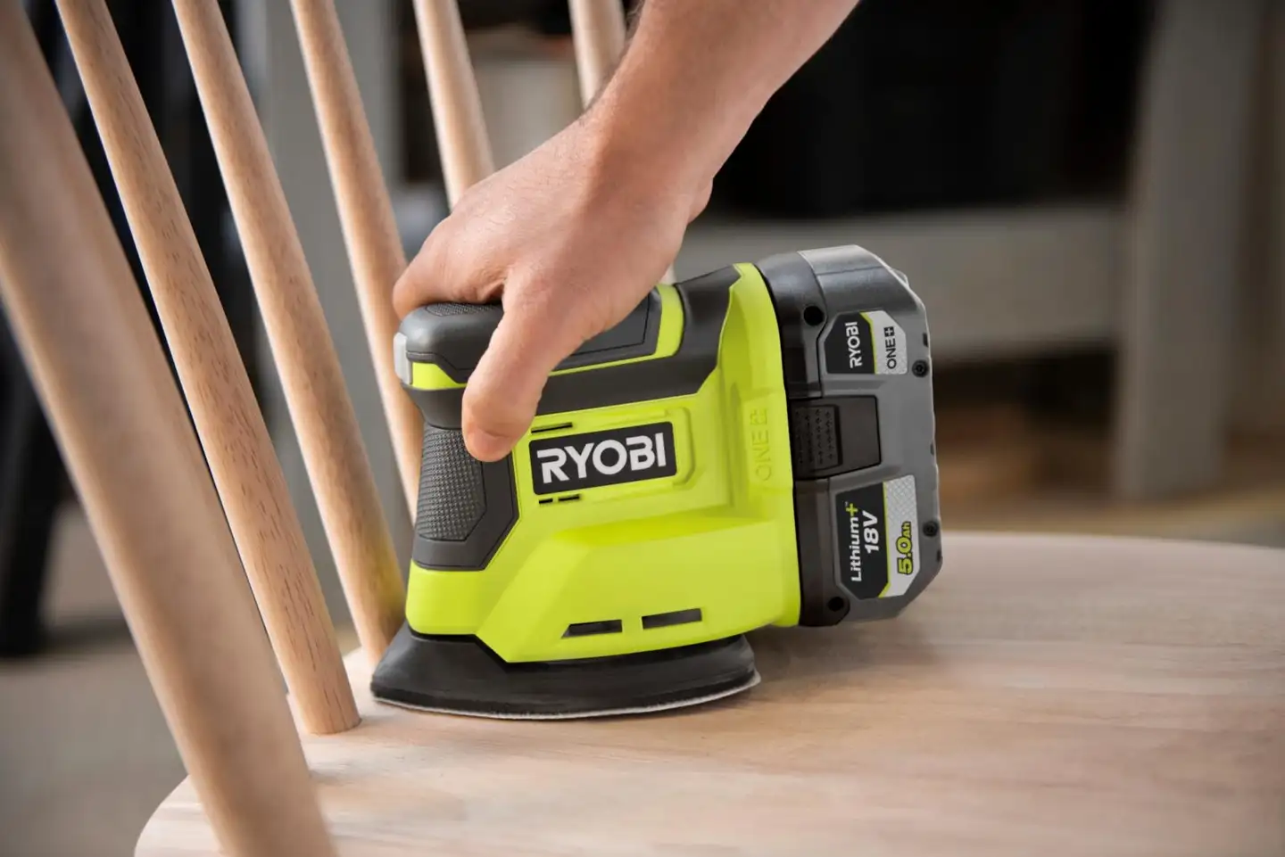 Ryobi hiomakone RPS18-0 - 3