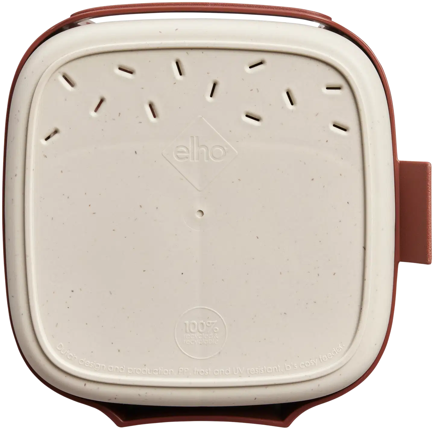 elho lintulauta cozy 18cmx18cmx k23cm punainen - 3