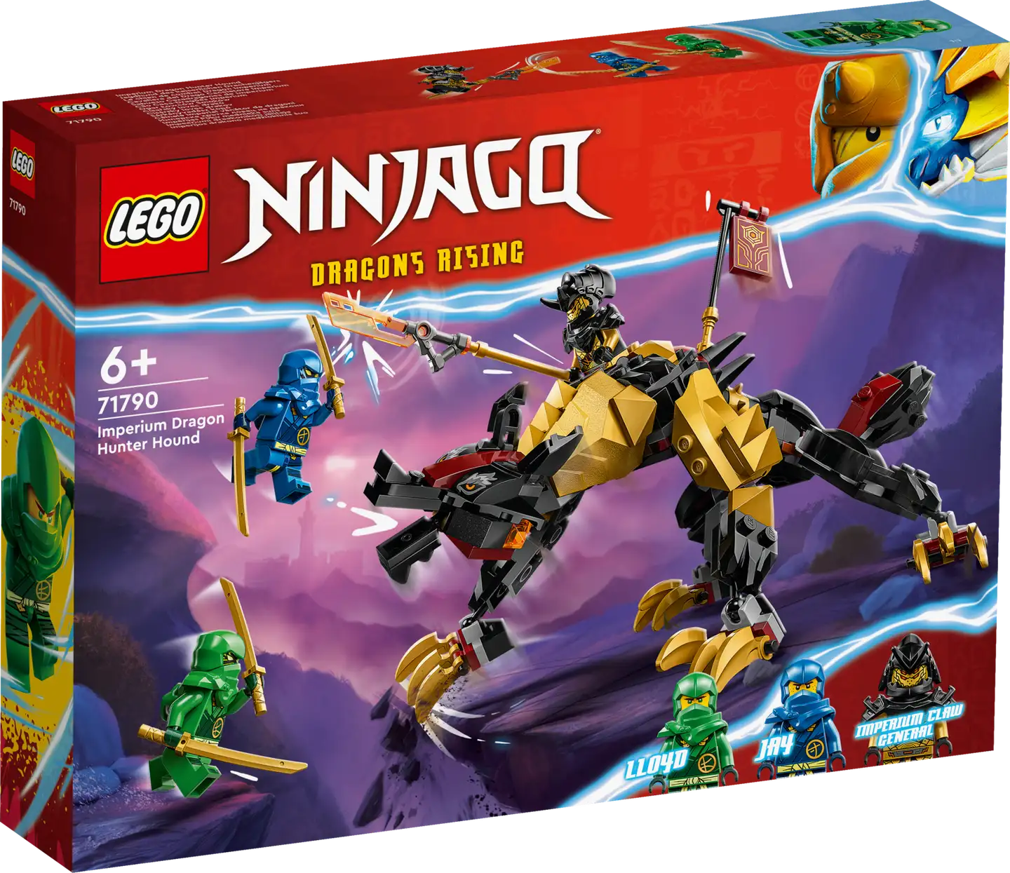 LEGO® Ninjago 71790 Imperiumin lohikäärmeenmetsästyskoira - 1