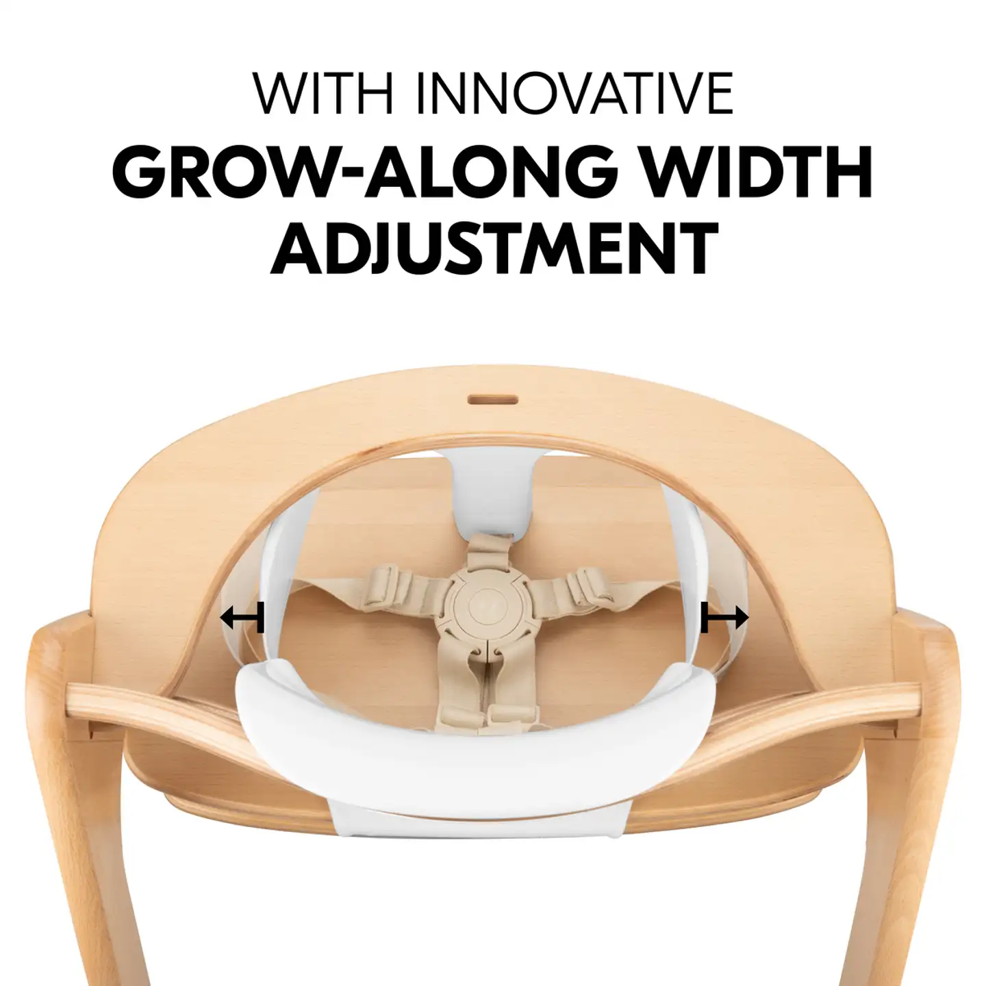 Hauck vauvaistuin syöttötuoliin Highchair - 17
