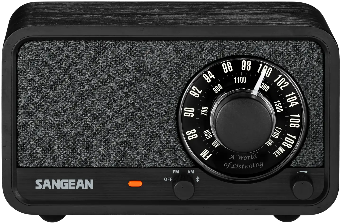 Sangean WR-8 Bluetooth pöytäradio, tumma tammi - 2
