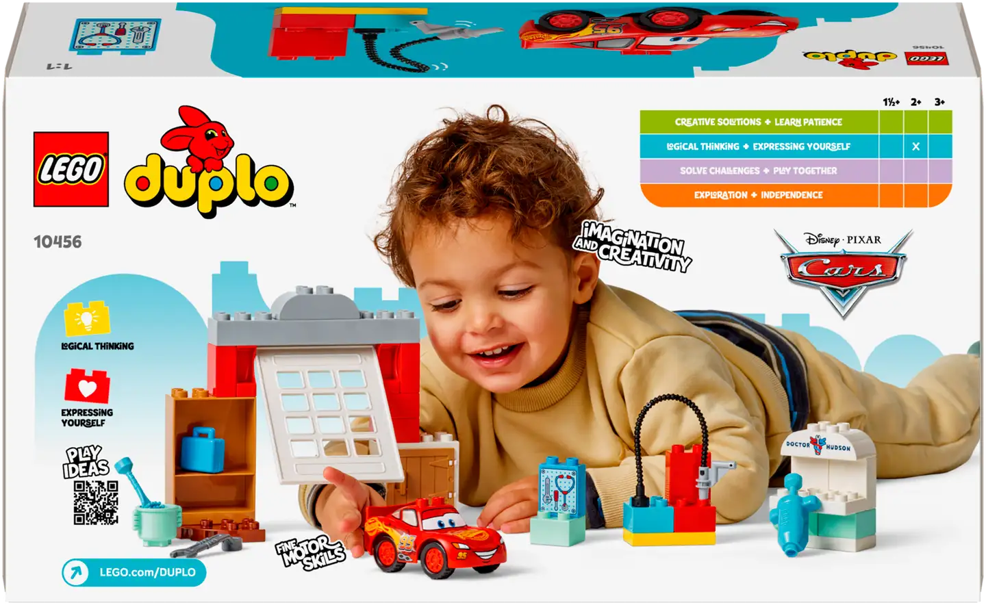 LEGO® DUPLO Disney TM 10456 McQueenin vierailu Docin tallilla - 3
