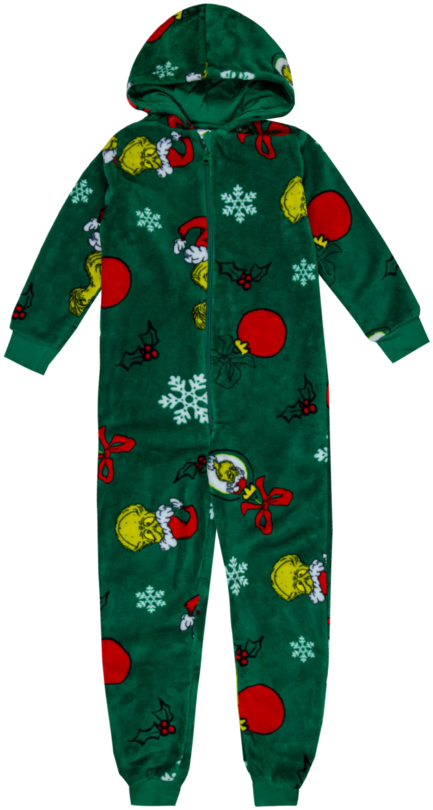 The Grinch lasten fleecehaalari Grinch - Green - 1