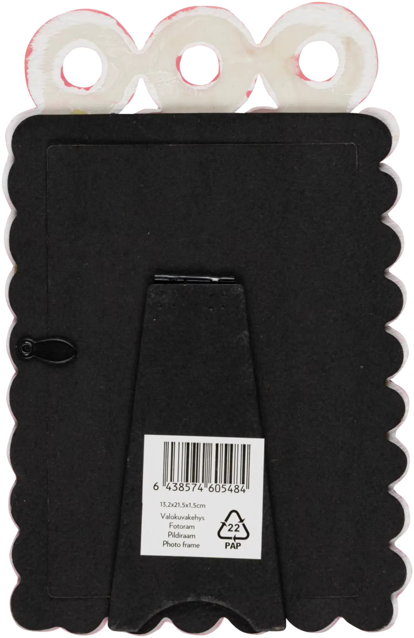 Valokuvakehys donitsi 13,2 x 23,5 cm - 2