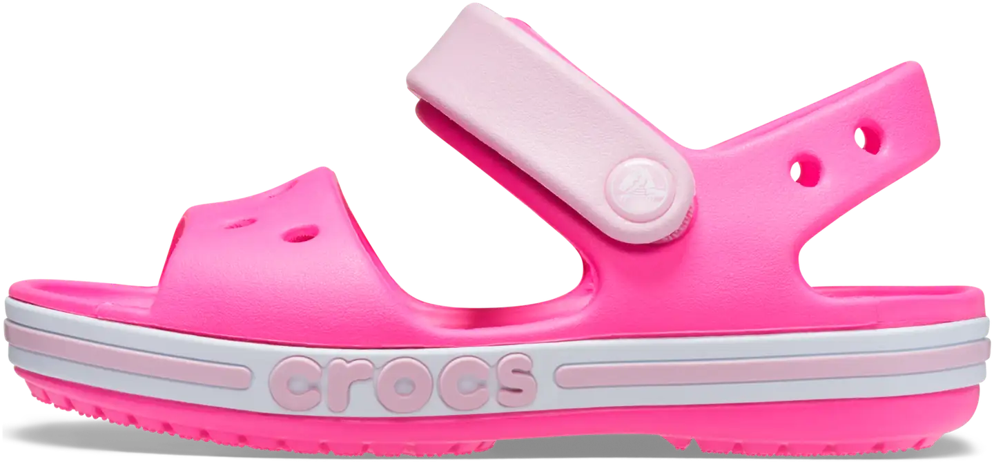Crocs lasten sandaali Bayaband - Electric pink - 3