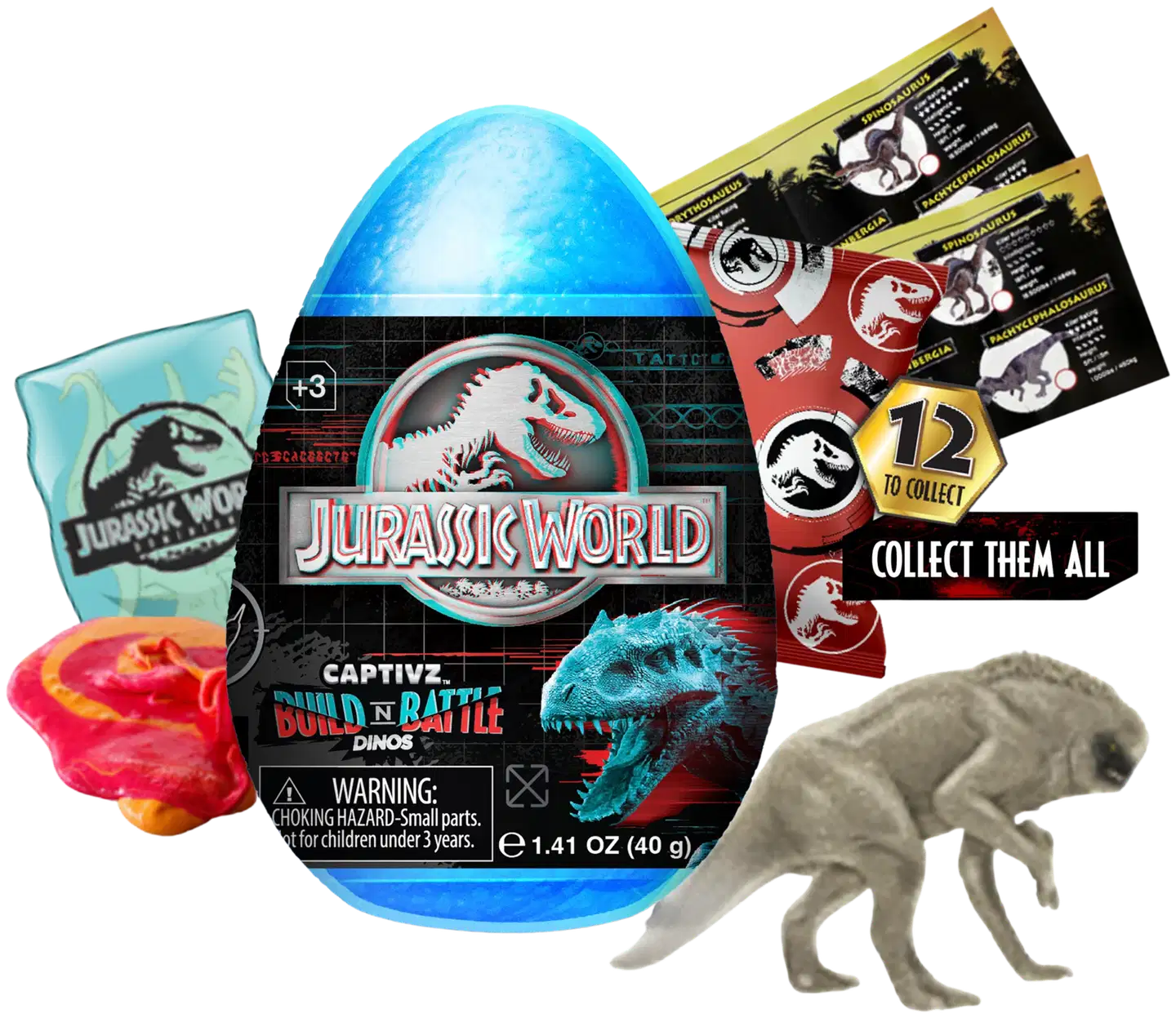 J. World Slime Egg Science Gone Wrong