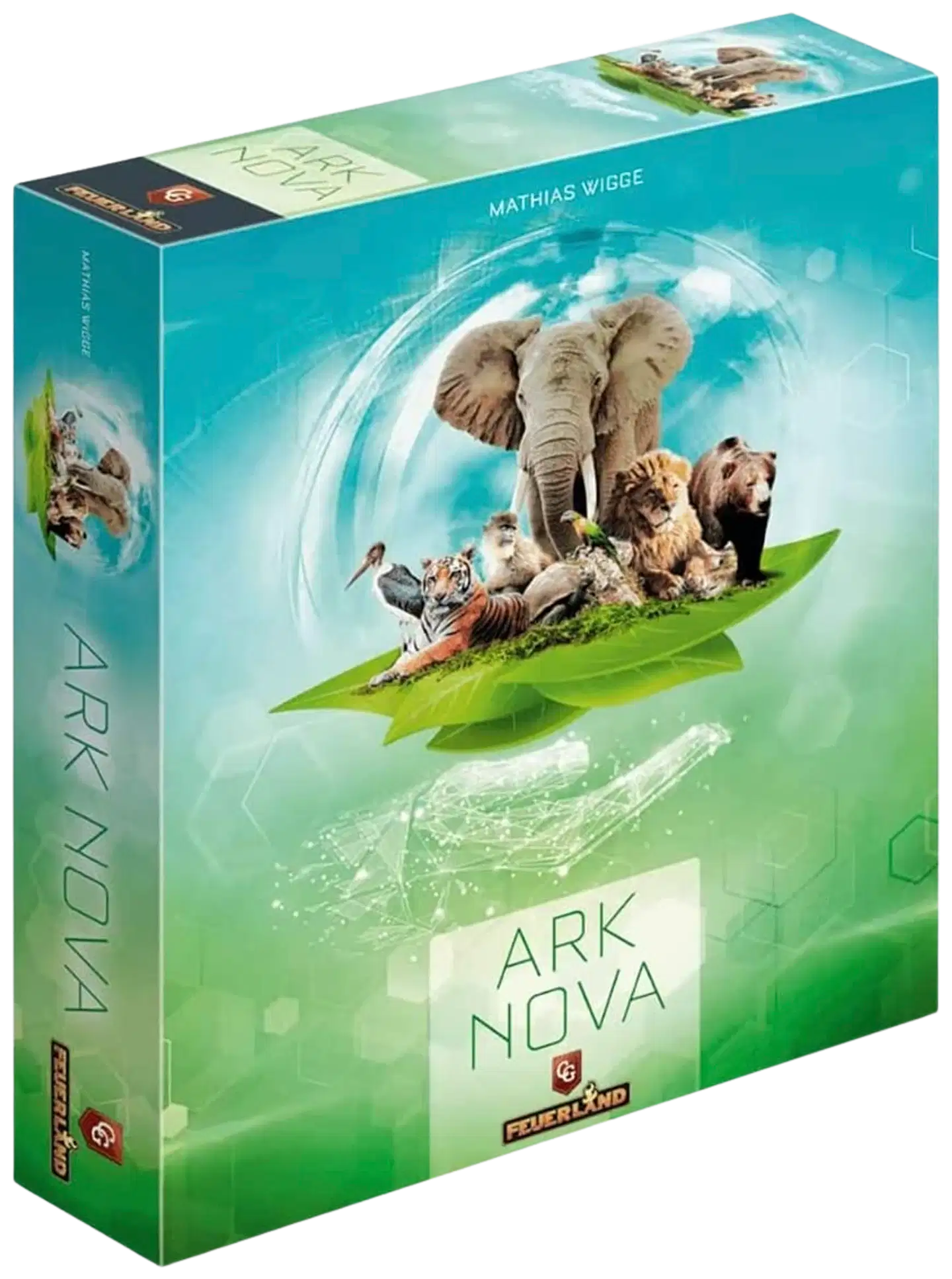 Ark Nova ENG -lautapeli - 1