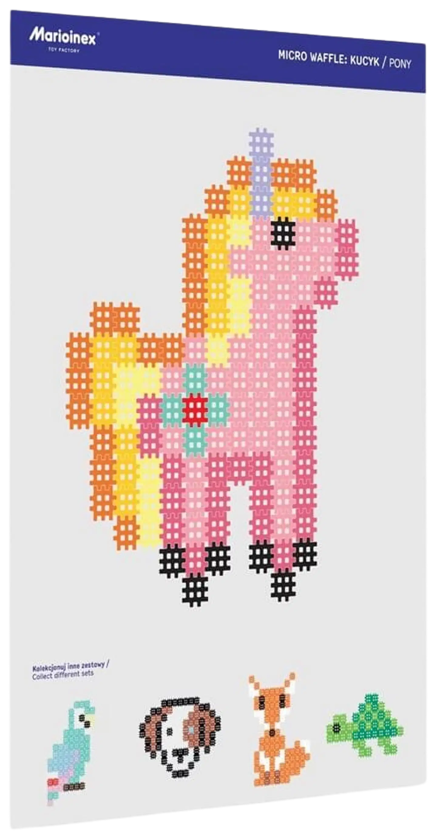 Marioinex vohvelirakentelu mikro poni - 3