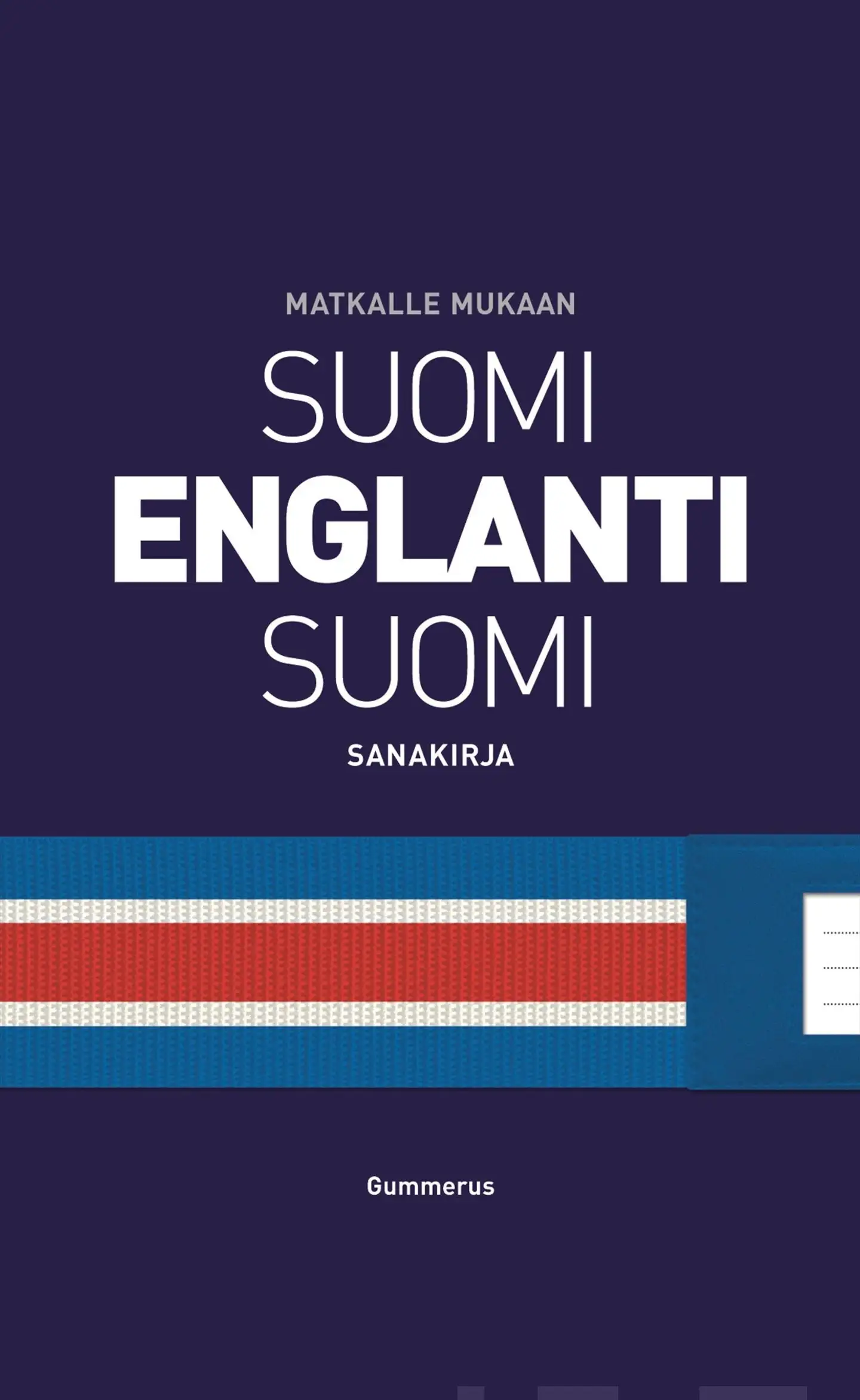 Matkalle mukaan suomi-englanti-suomi