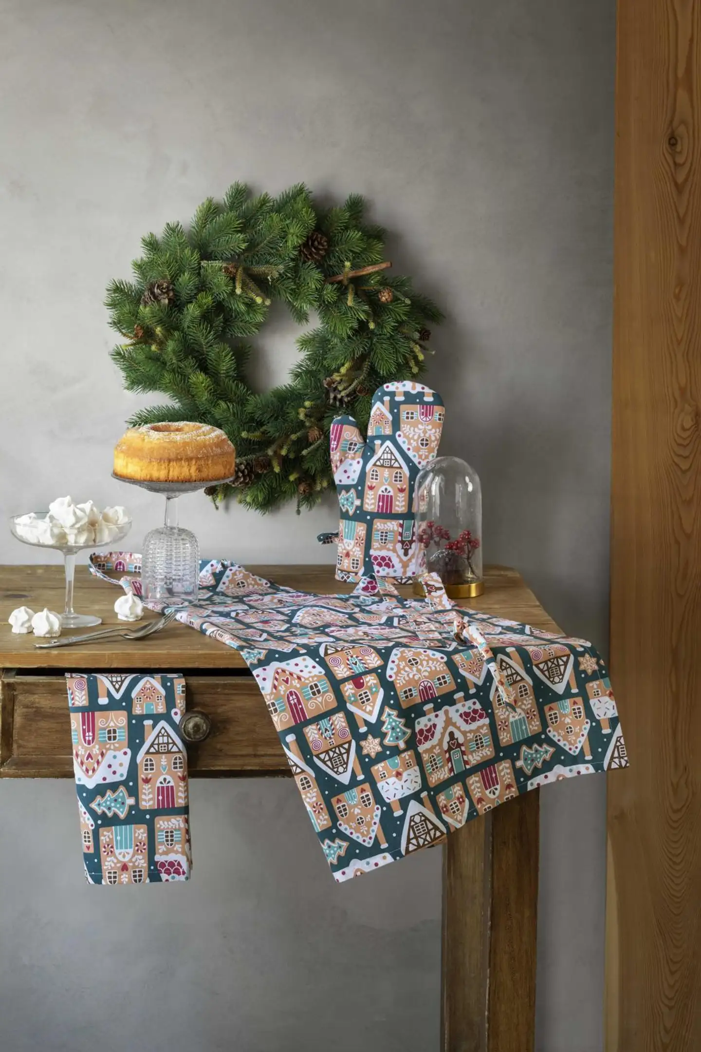 Amo La Casa leipurin setti esiliina/patakinnas/liina, erilaisia - 4