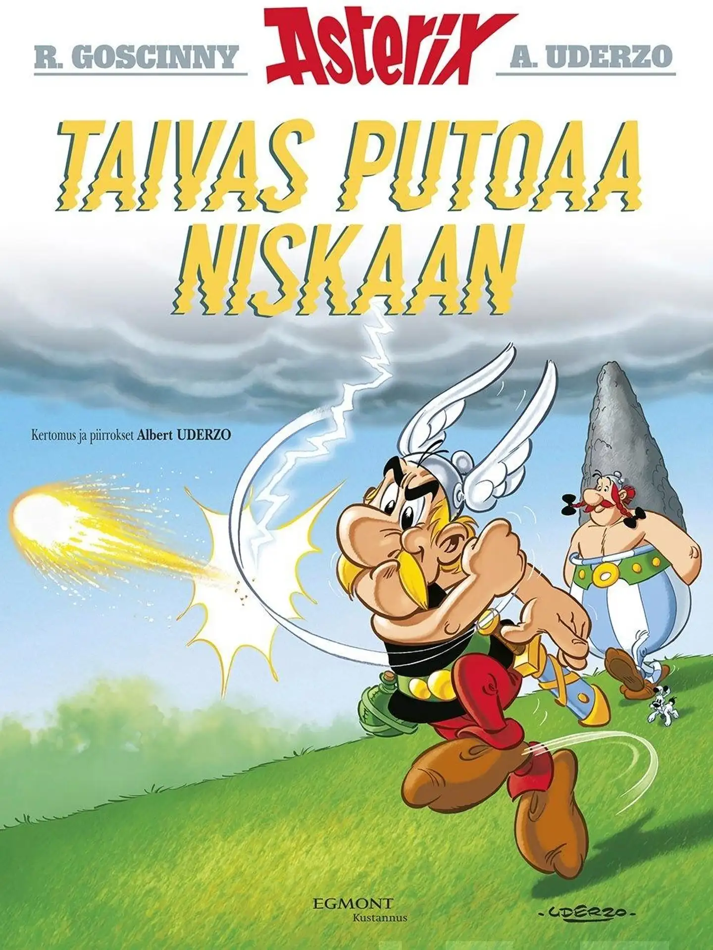 Uderzo, Asterix 33: Taivas putoaa niskaan