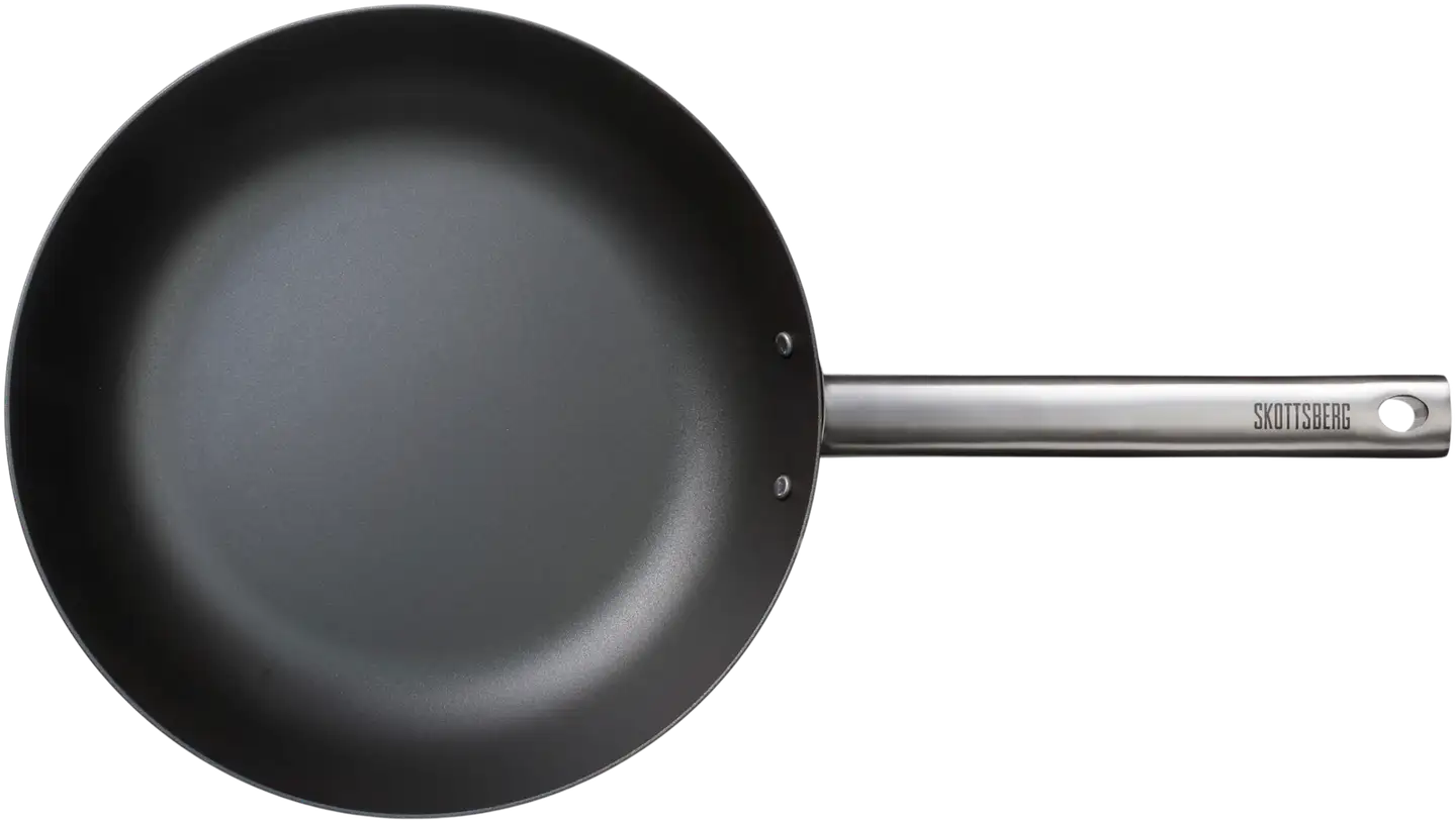 Skottsberg hiiliteräspannu 28 cm - 3