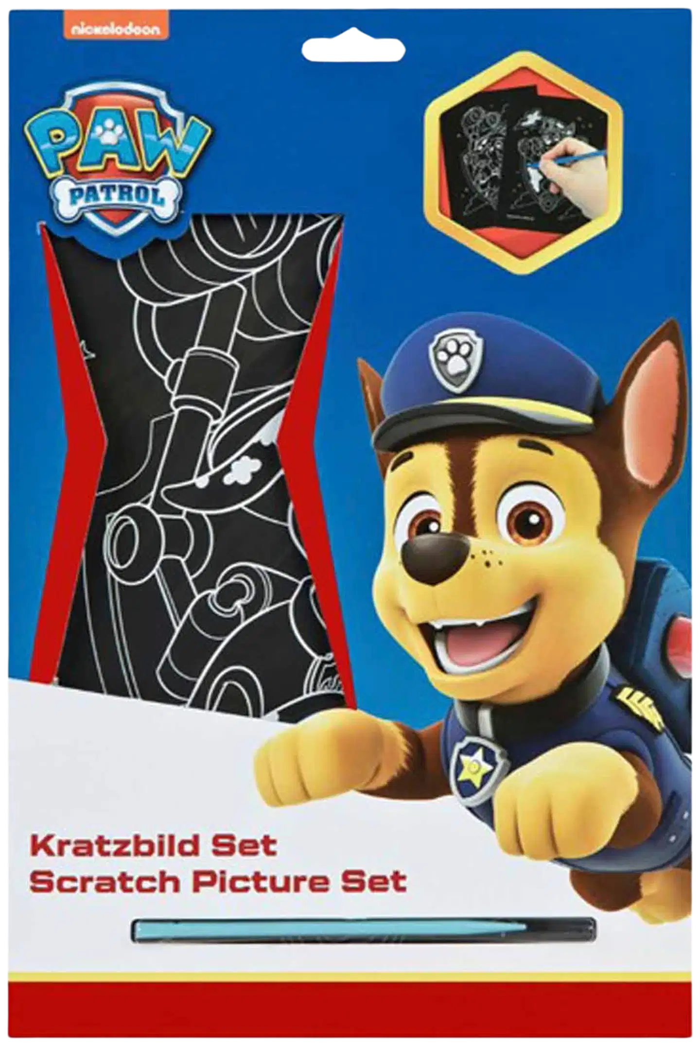 Ryhmä Hau raaputustaidesetti