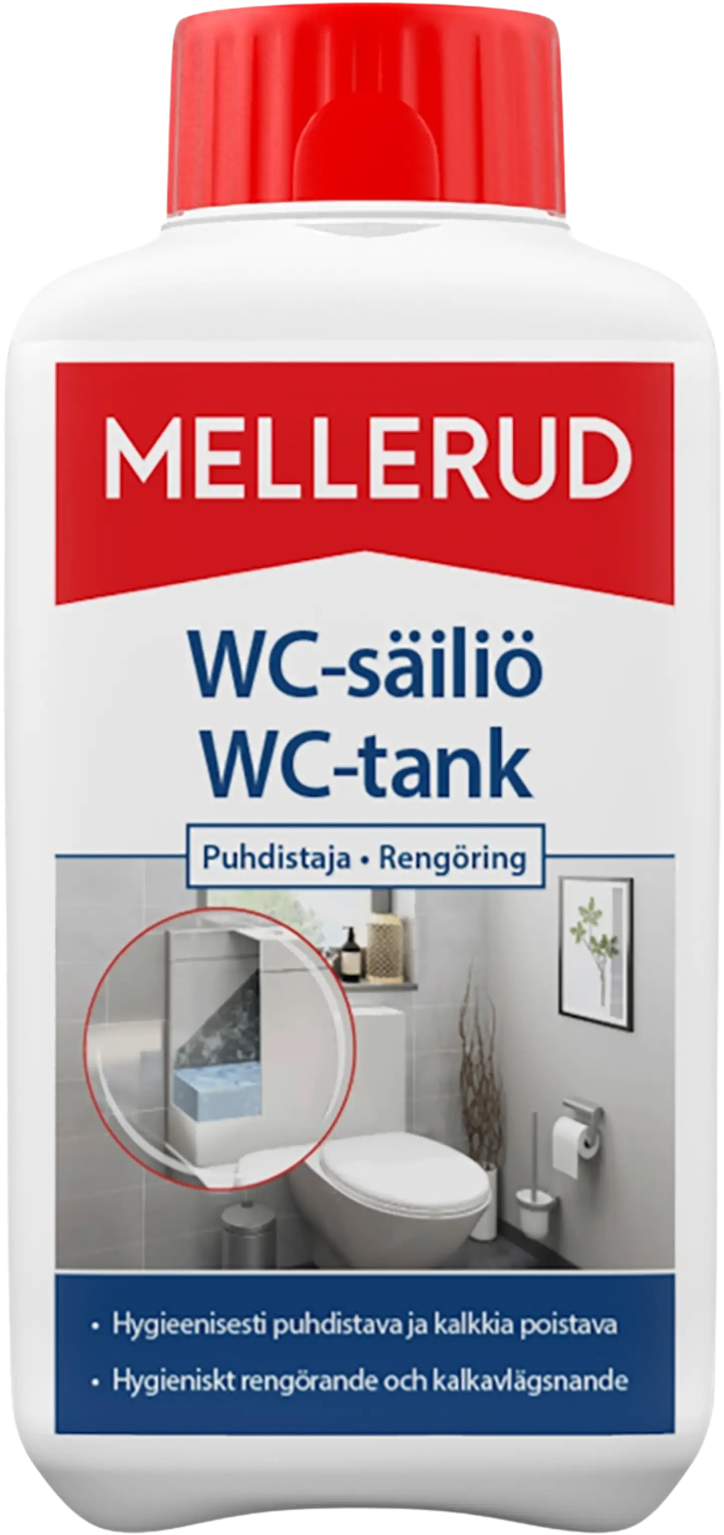 Mellerud WC-säiliö puhdistaja 0.5 l