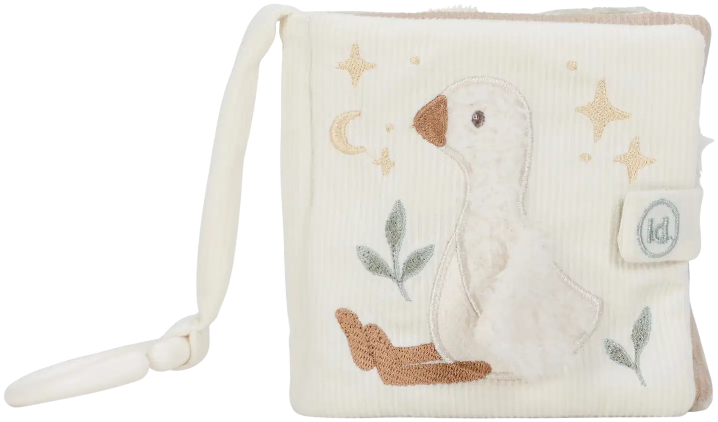 Pehmokirja Newborn GRS - 5