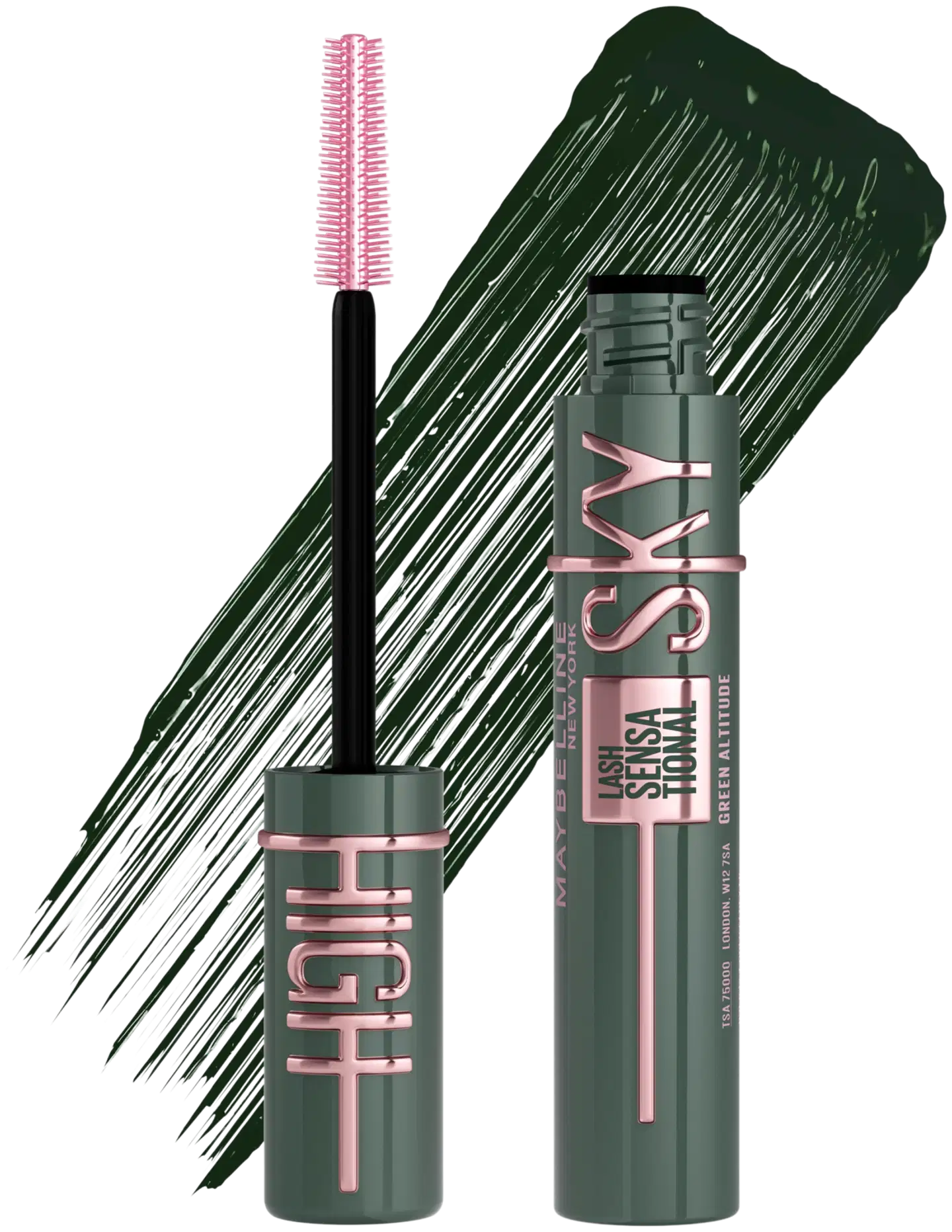 Maybelline New York Lash Sensational Sky High Green Altitude maskara 7 ml - 2