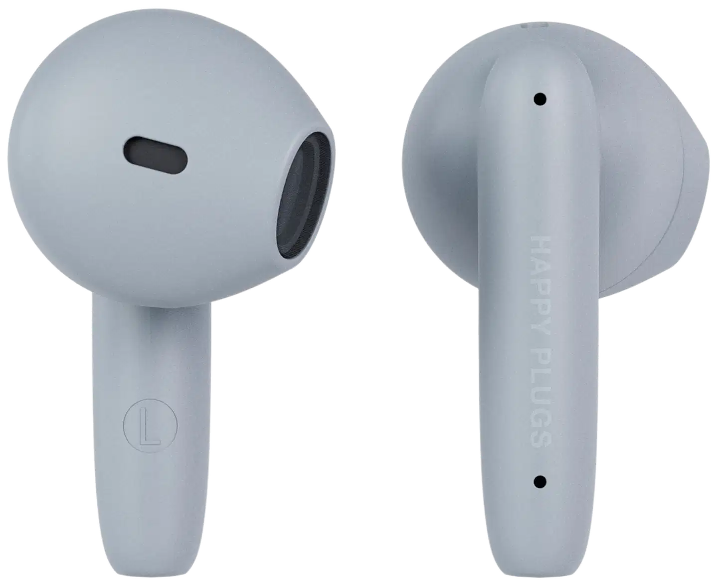 Happy Plugs langattomat nappikuulokkeet Joy Lite, sininen - 4