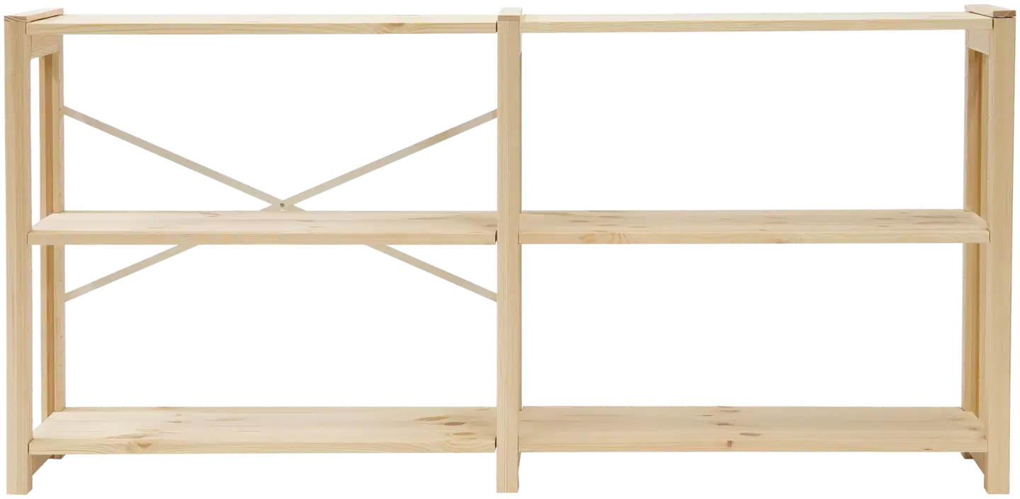 Lundia Classic avohylly, puuvalmis - 1