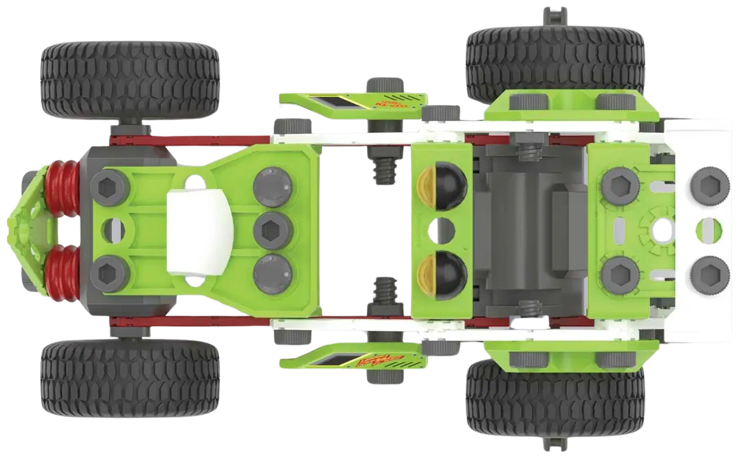 Meccano Junior Pull Back Buggy -rakennussarja - 10