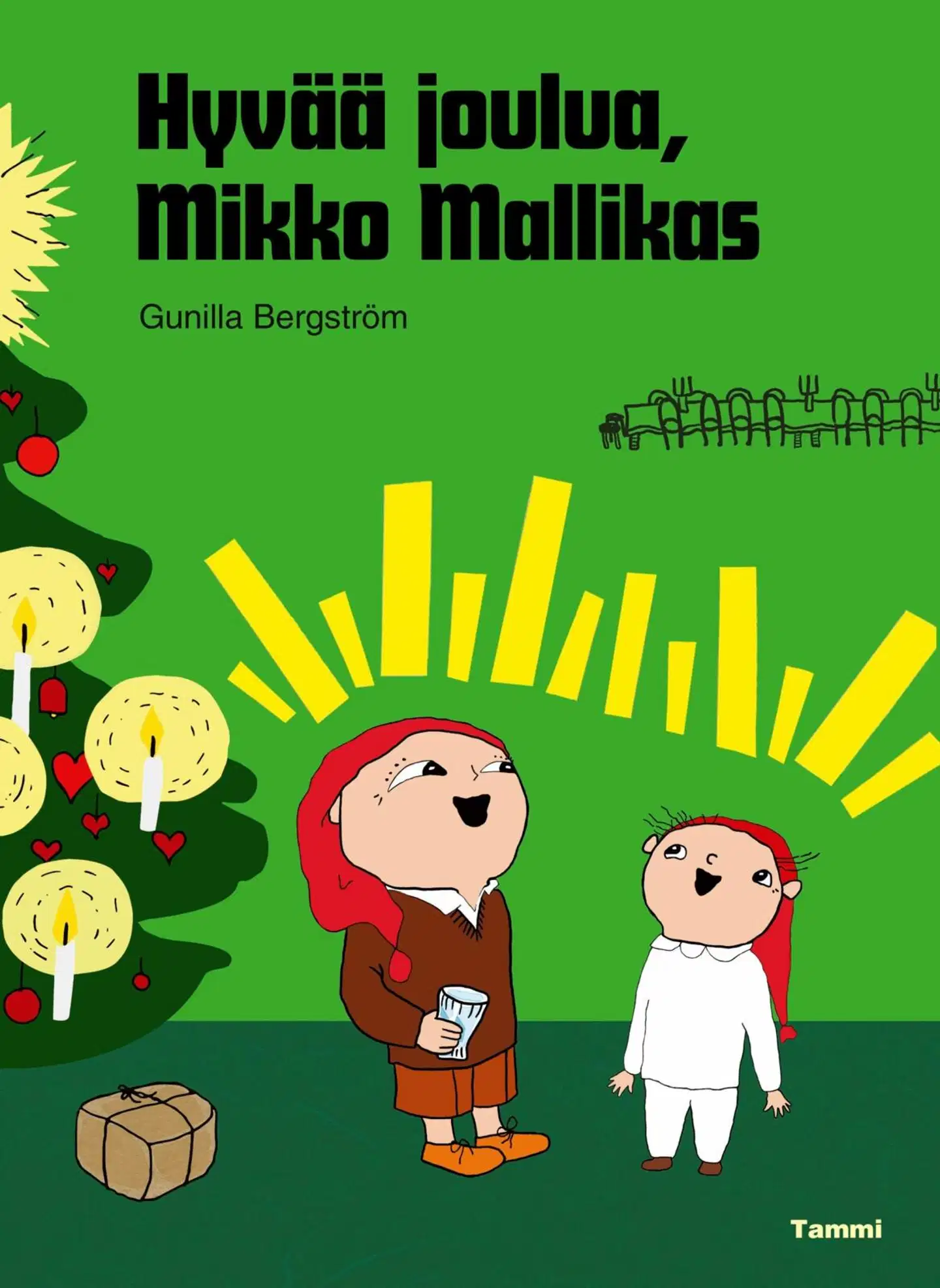 Bergström, Hyvää joulua, Mikko Mallikas