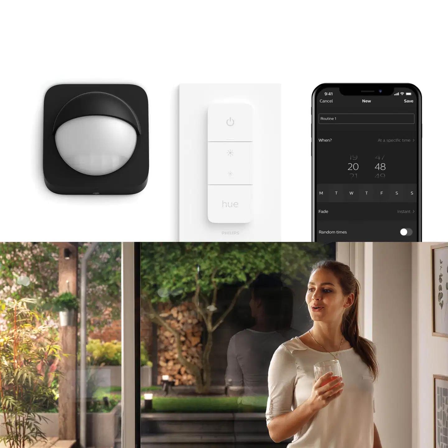 Philips Hue Welcome -valonheitin valkoinen - 5