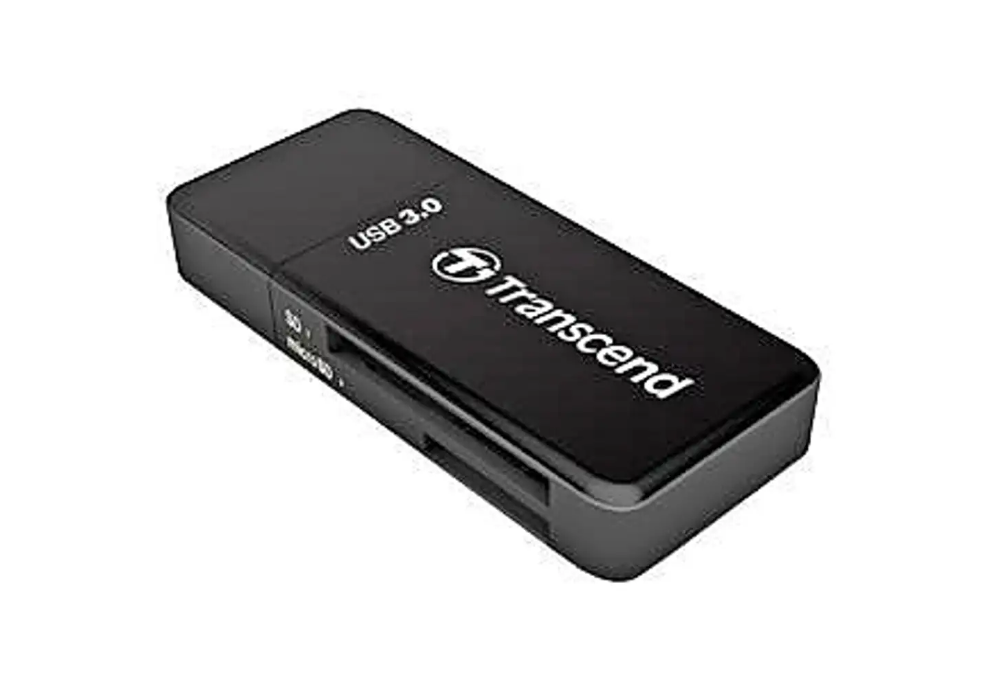 Transcend Muistikortinlukija USB 3.0 SD- ja MicroSD musta - 2