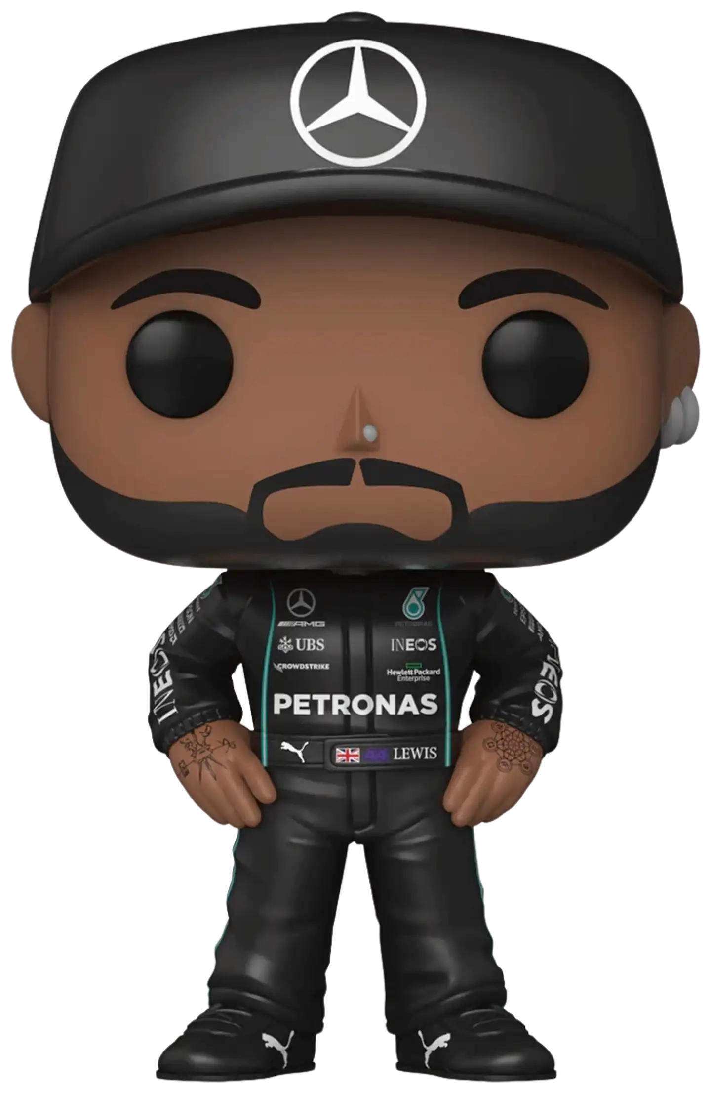 FUNKO POP! Vinyylihahmo: Formula One - Lewis Hamilton - 2