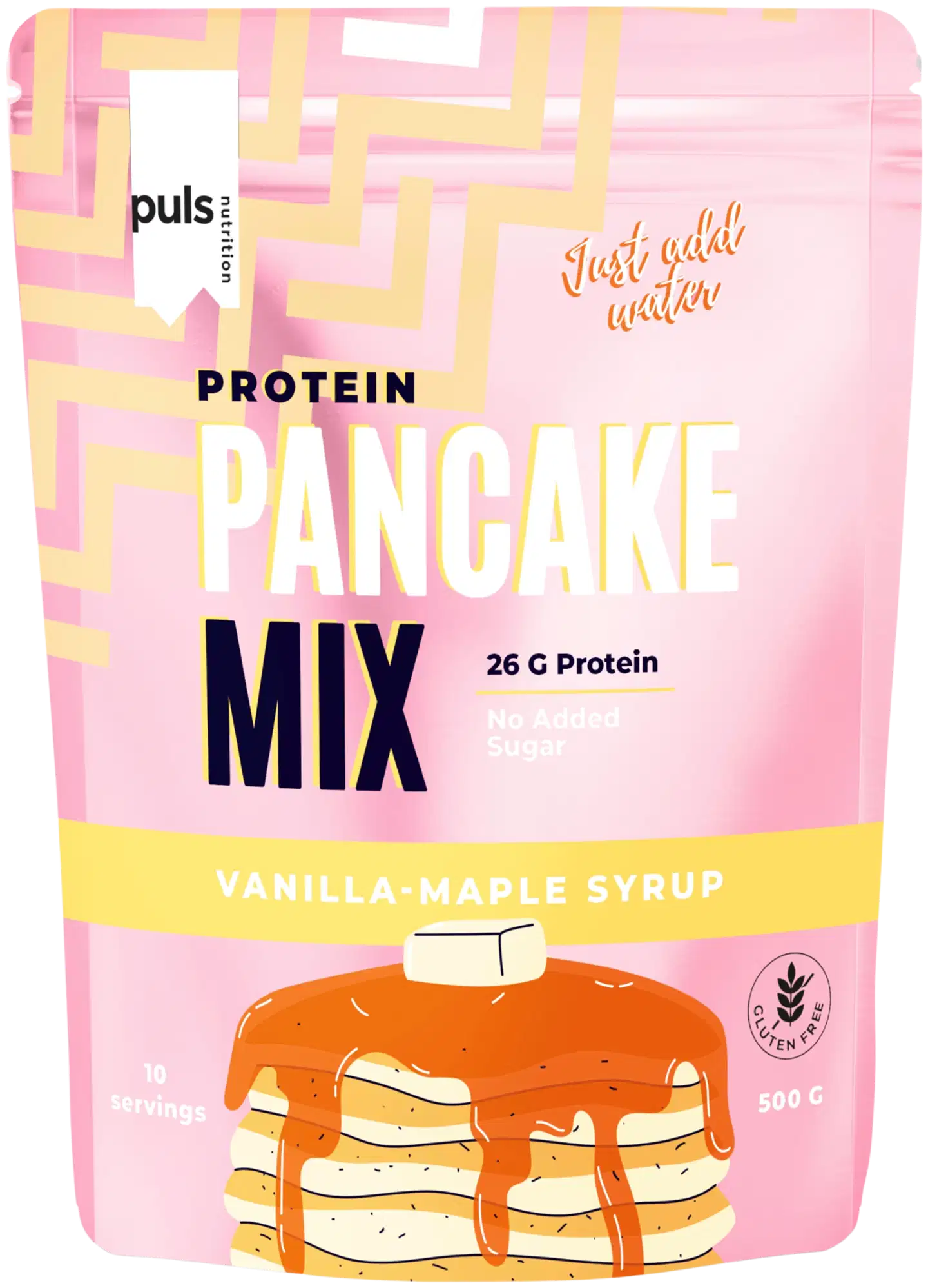 PULS Protein Pancake mix vanilla-maple syrup 500g