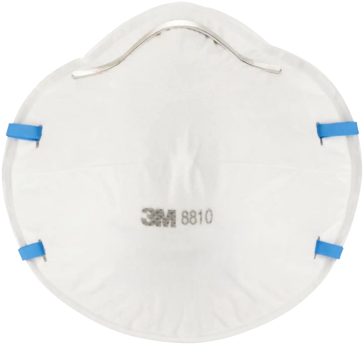 3M™ hiukkassuojain 8810, FFP2, ei venttiiliä, 3 kpl/pakkaus - 2