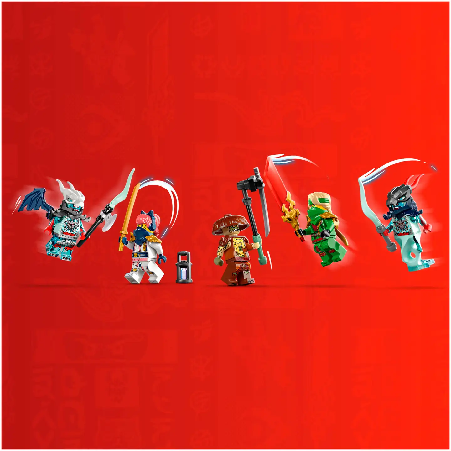 LEGO® Ninjago 71845 Lloydin suihkarirobotti - 6
