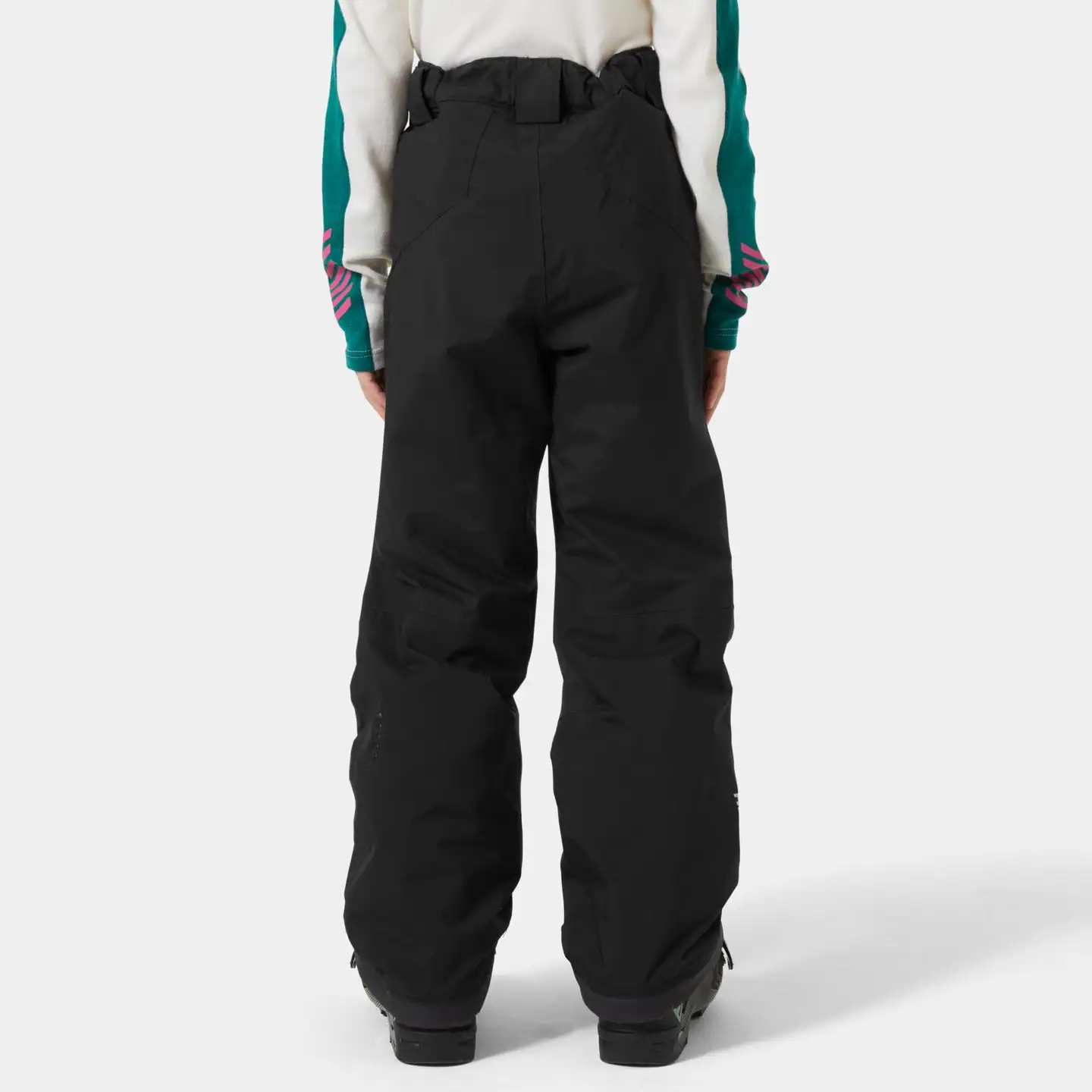 Helly Hansen nuorten tekniset toppahousut Legendary - BLACK - 6