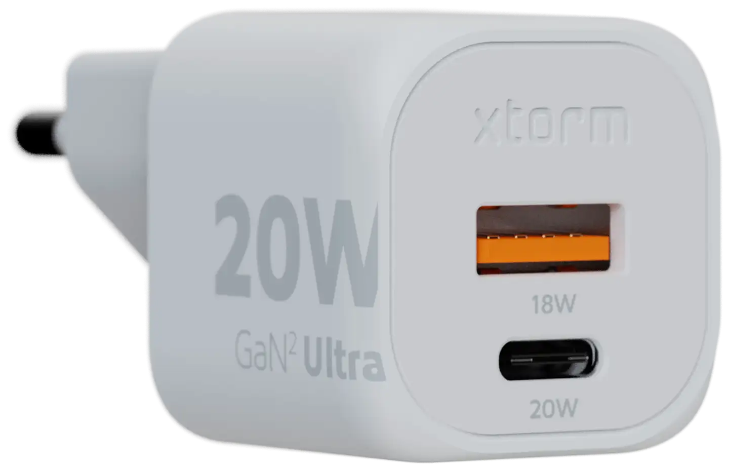 Xtorm GaN2 Ultra kotilaturi 20W XEC020 valkoinen - 5