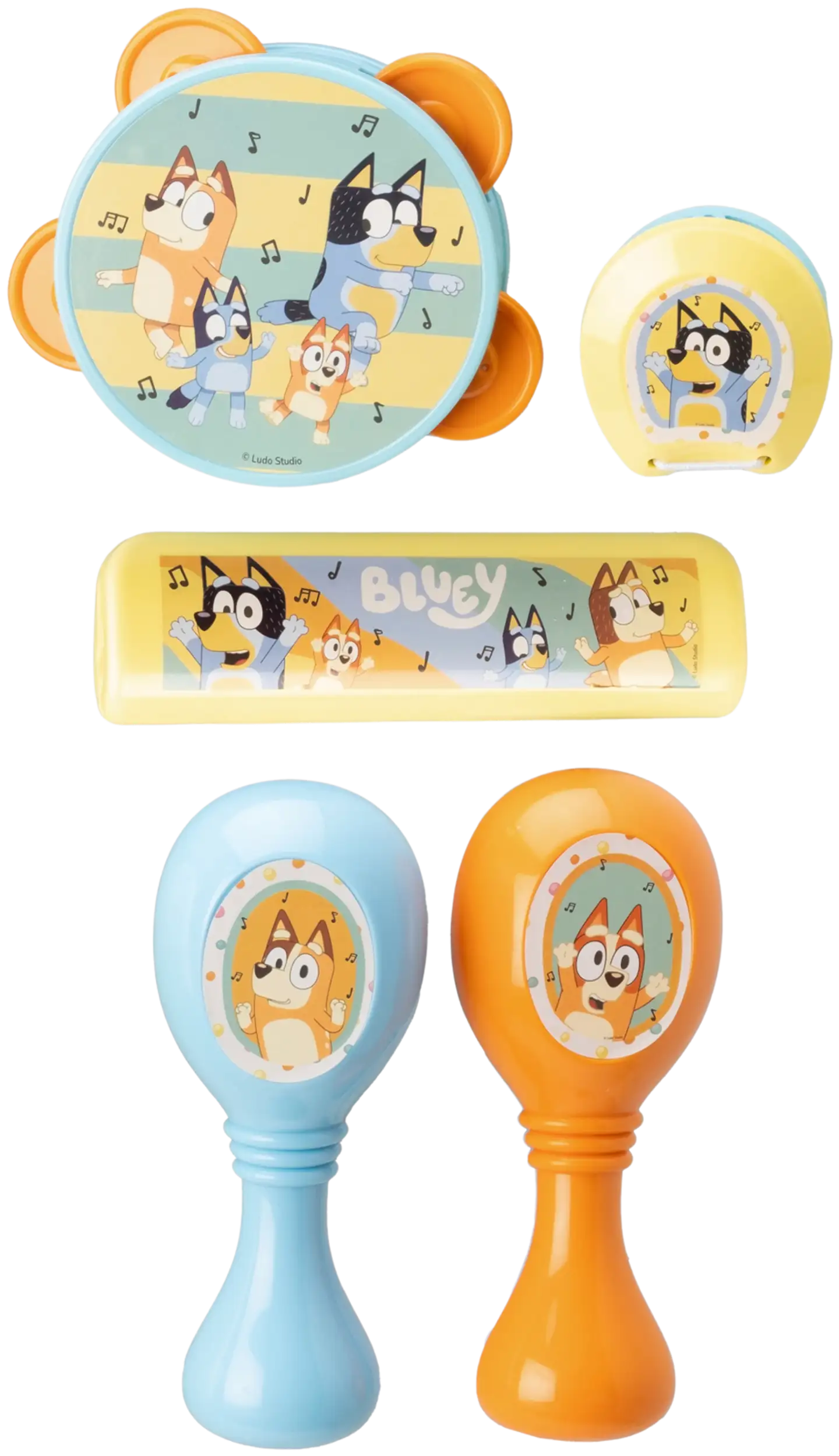 Bluey-leikkisoittimet - 2