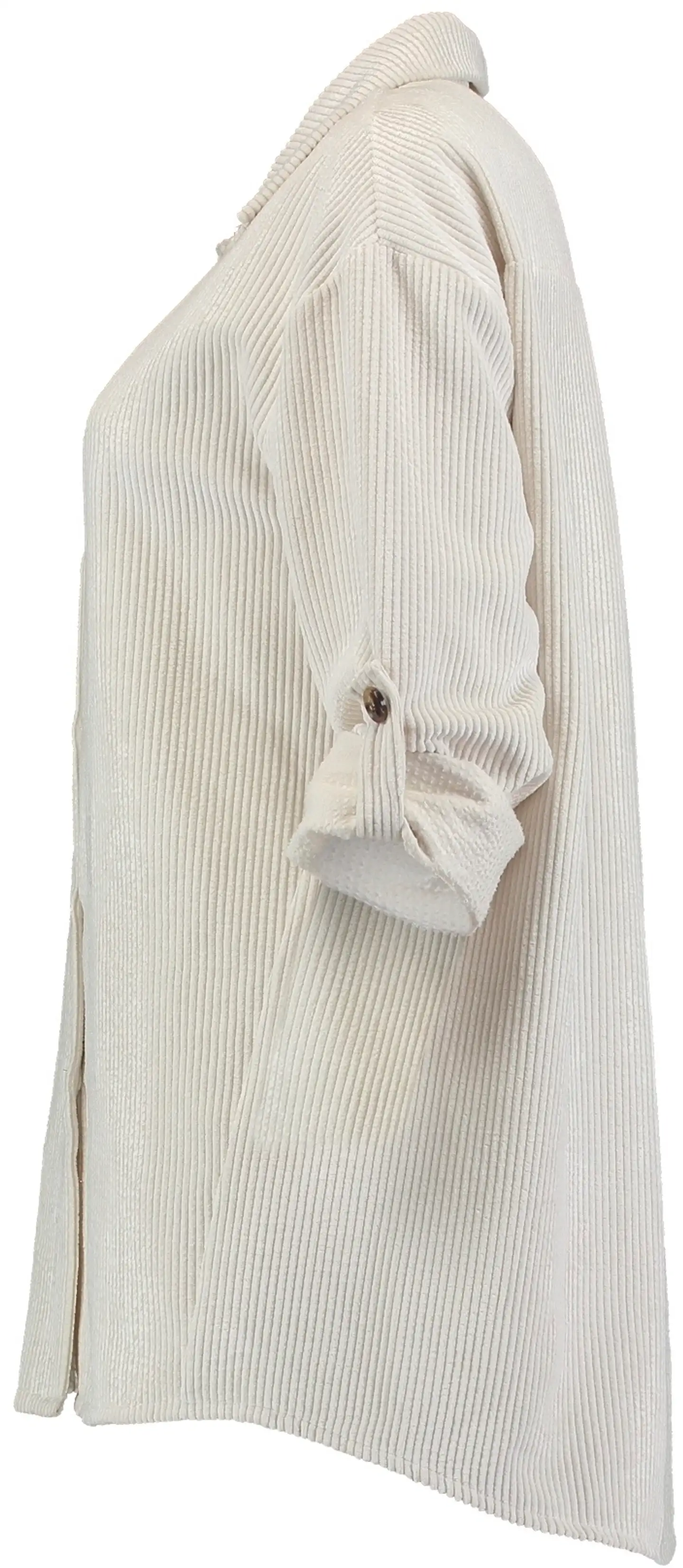 Hailys naisten paitapusero ro44bina sp-24032201 - Cream - 2