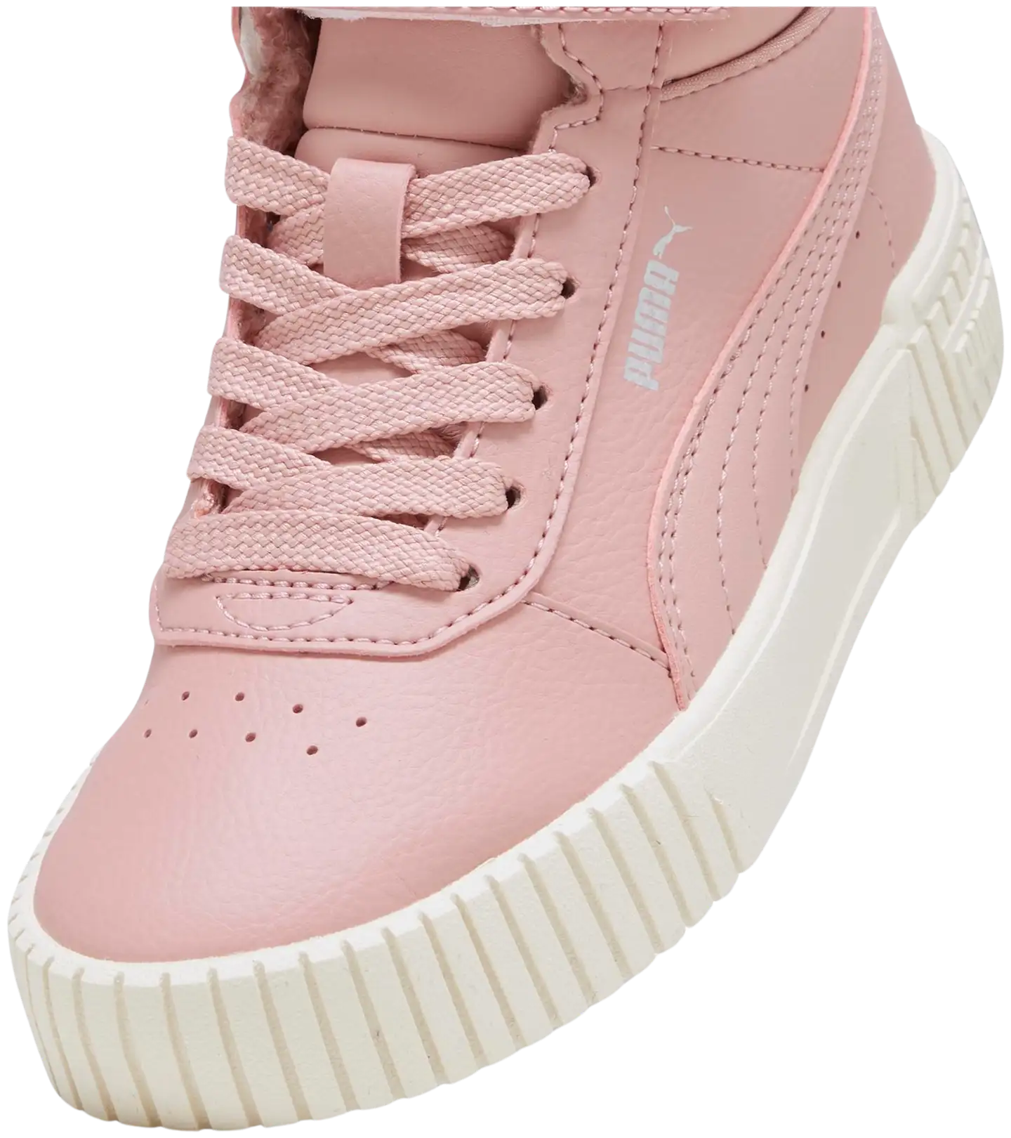 Puma lasten vapaa-ajan mid-vartiset talvitennarit Carina 2.0 - Pinkki - 3