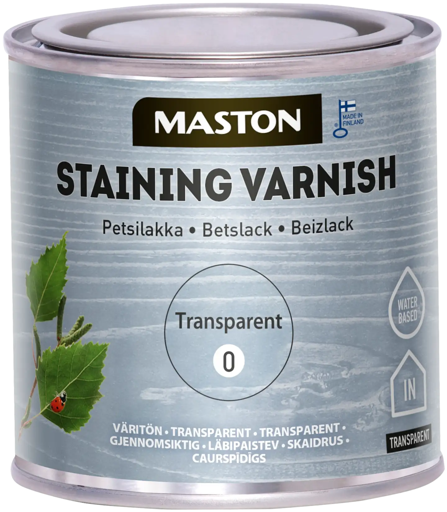 Maston petsilakka 250 ml väritön