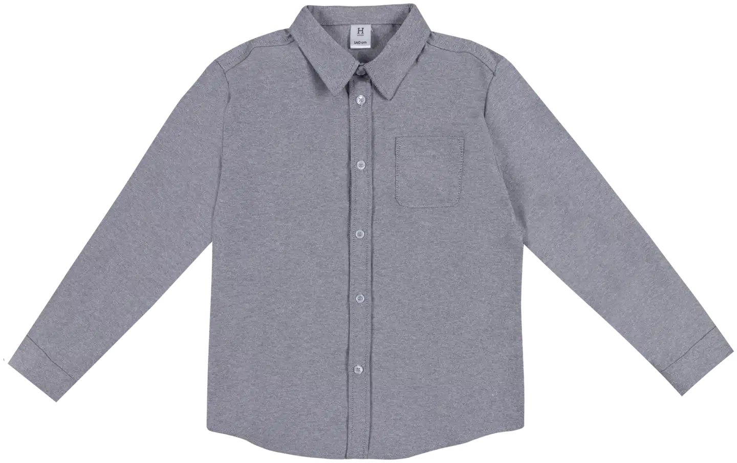 House lasten oxford-kauluspaita 23PH412619 - Blue - 1