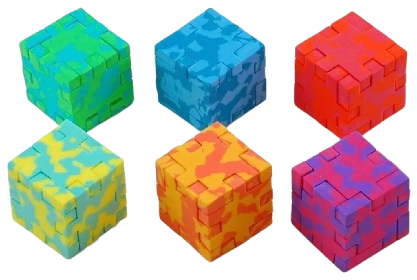 Happy Cube Pulmakuutio pro 6-pack - 2