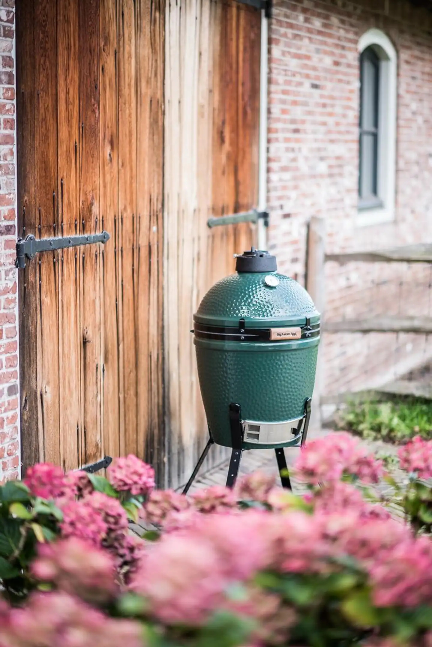 Big Green Egg hiiligrilli Medium - 2