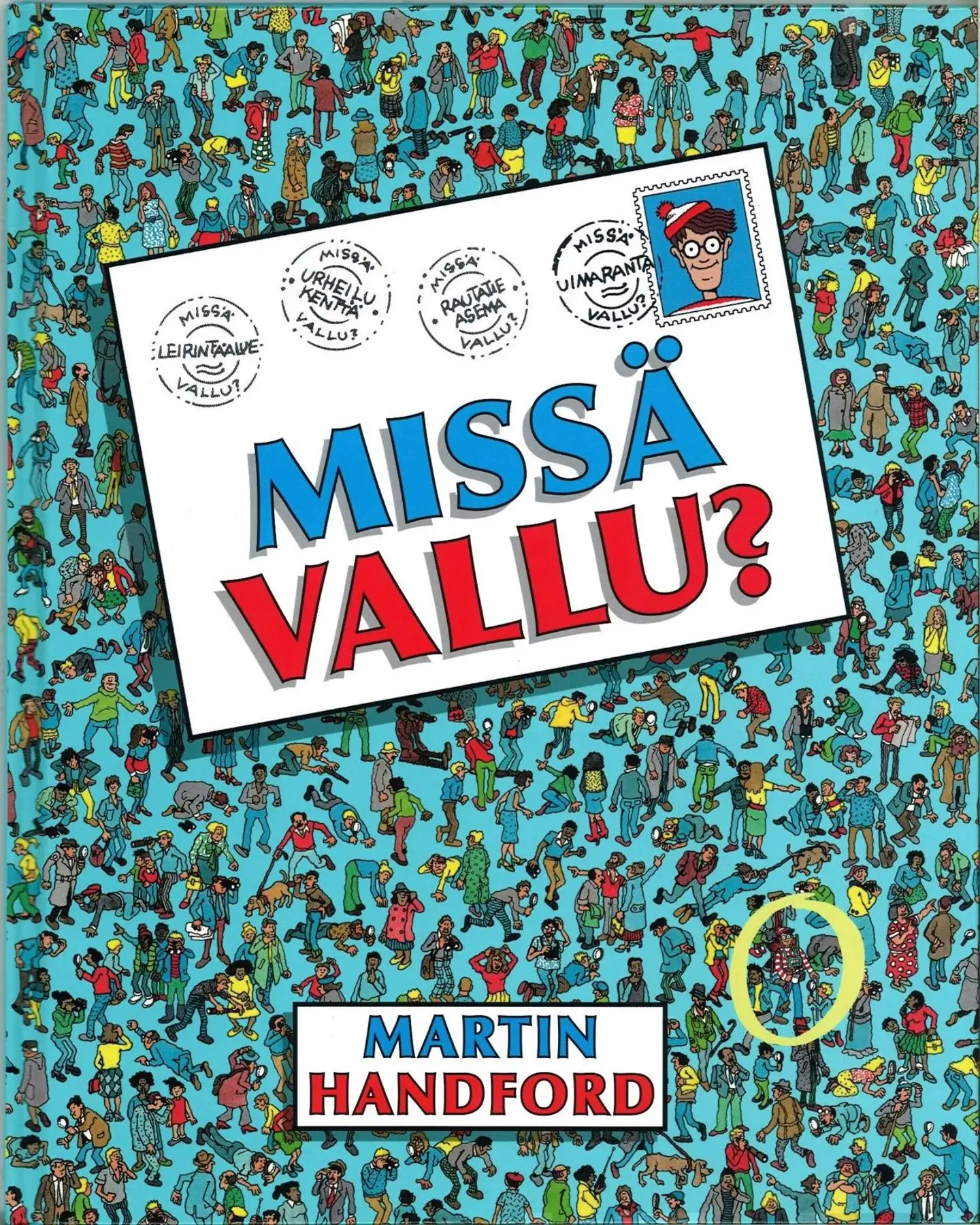 Handford, Missä Vallu?