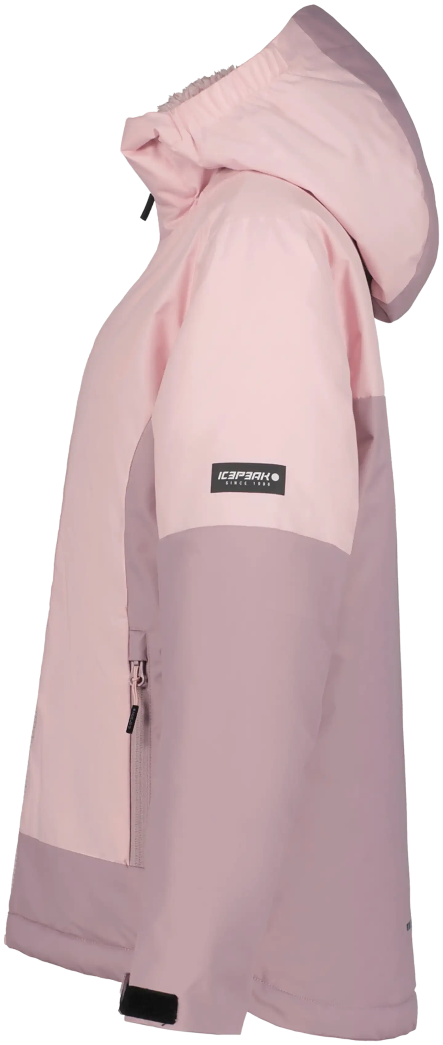 Icepeak nuorten toppatakki Lindley - Vaalea Roosa - 3