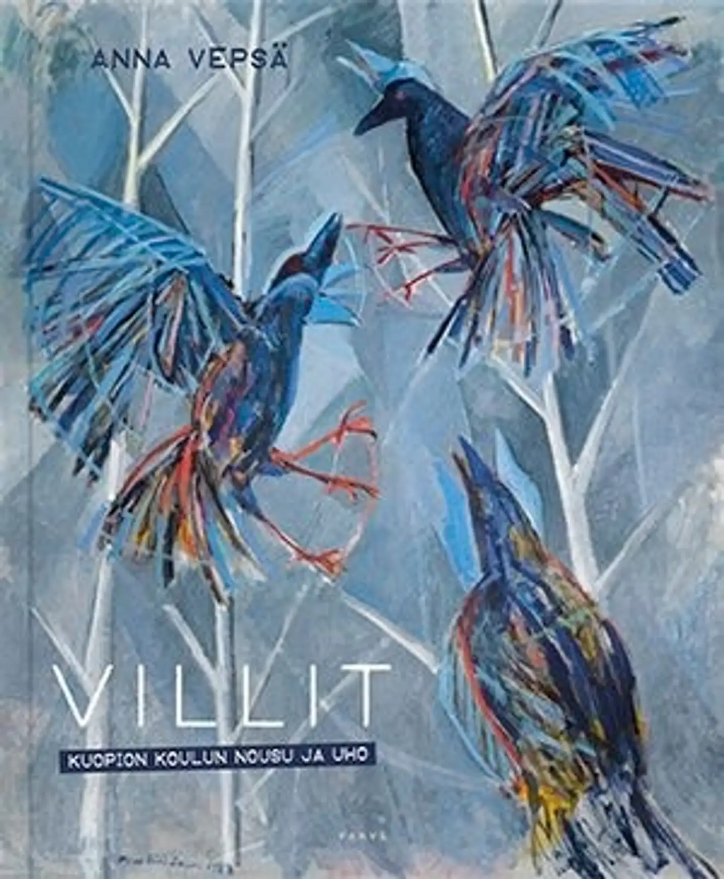 Vepsä, Villit - Kuopion koulun nousu ja uho