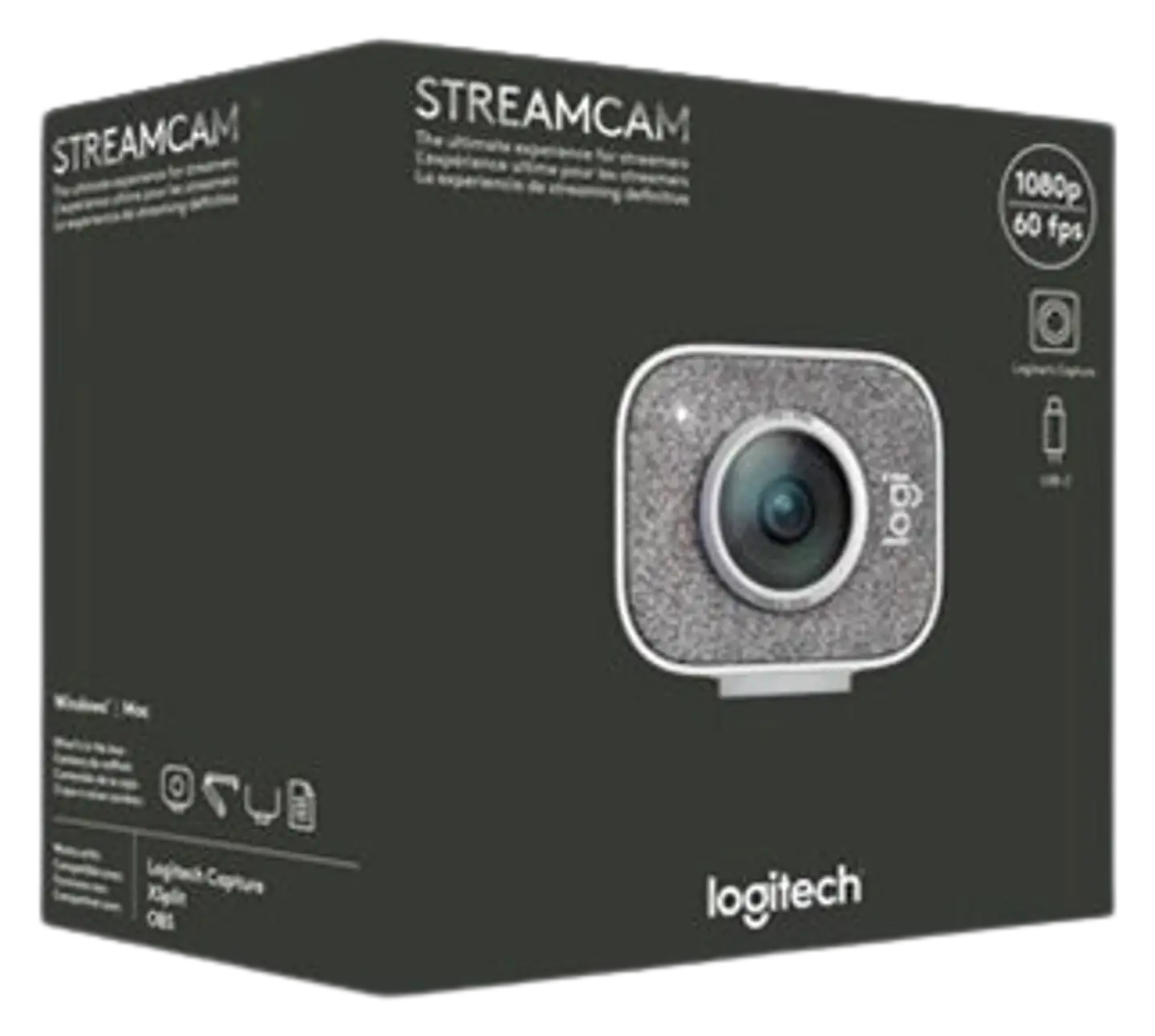 Logitech StreamCam graphite - 6