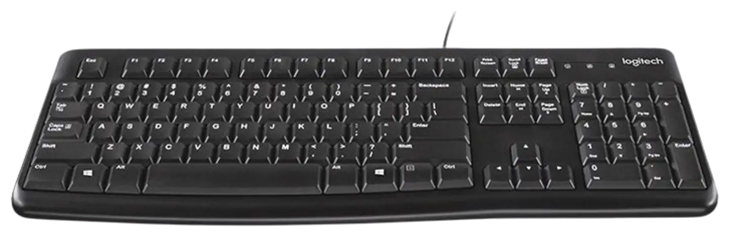 Logitech näppäimistö MK120 - 8