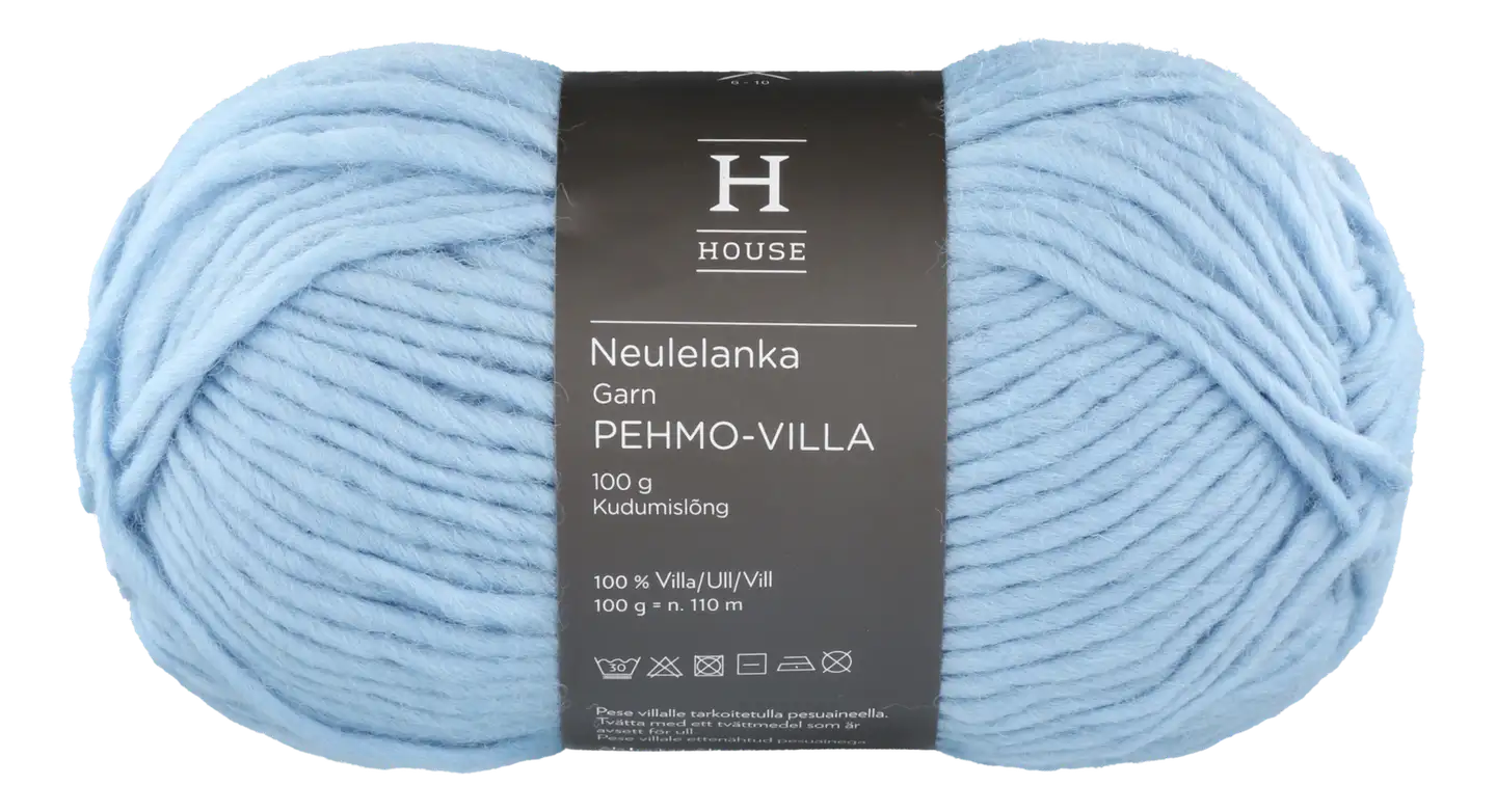 House neulelanka Pehmovilla 112706 100 g Light Blue 1579