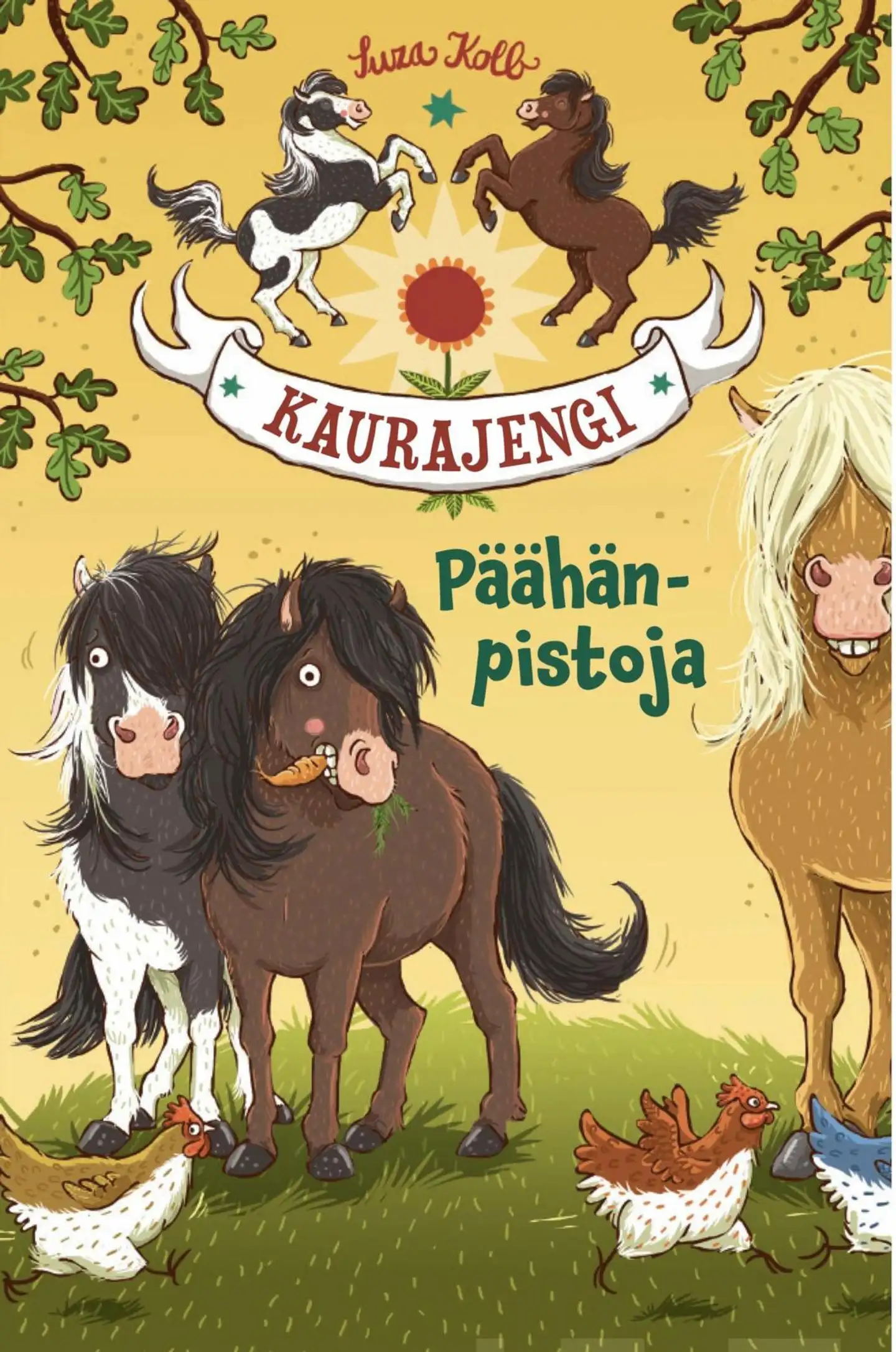 Kolb, Päähänpistoja