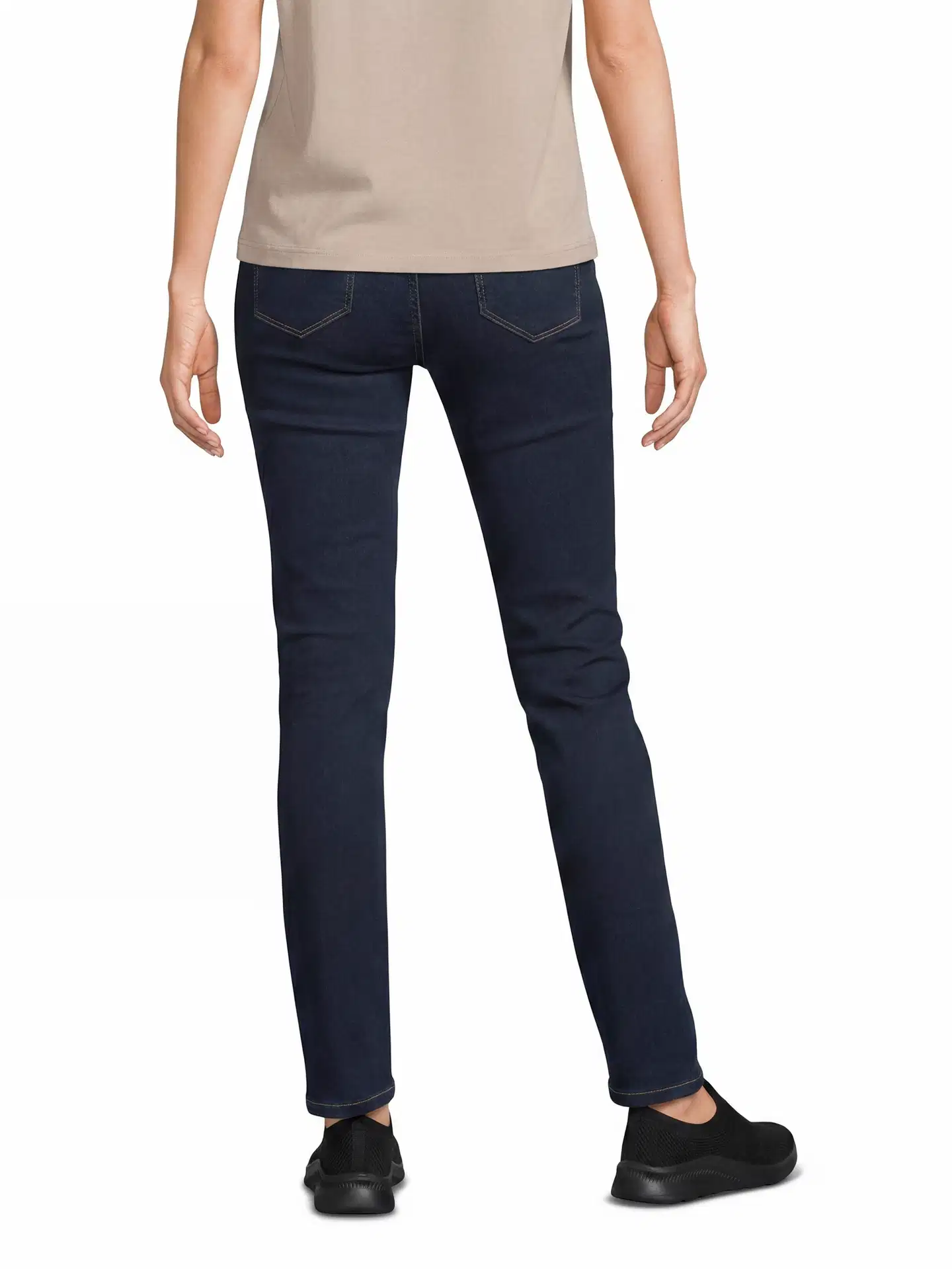 House naisten denimjeggingsit Jeggings - DARK BLUE - 3