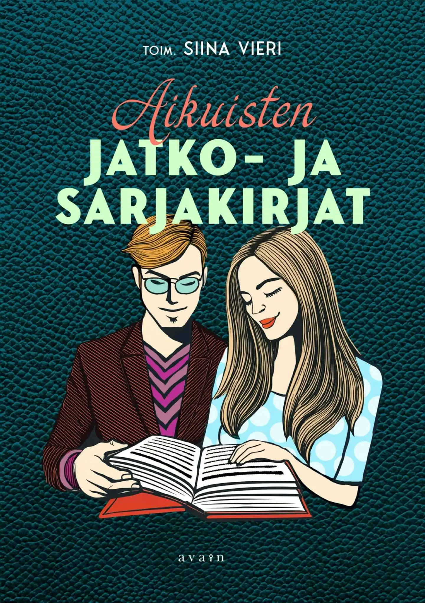 Aikuisten jatko- ja sarjakirjat