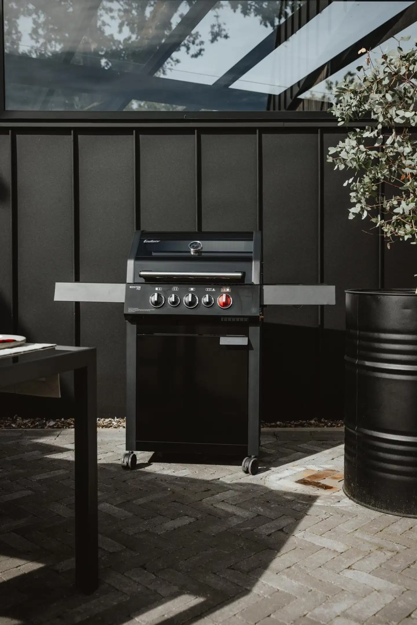 Enders kaasugrilli Boston Black 3 SIKR - 7